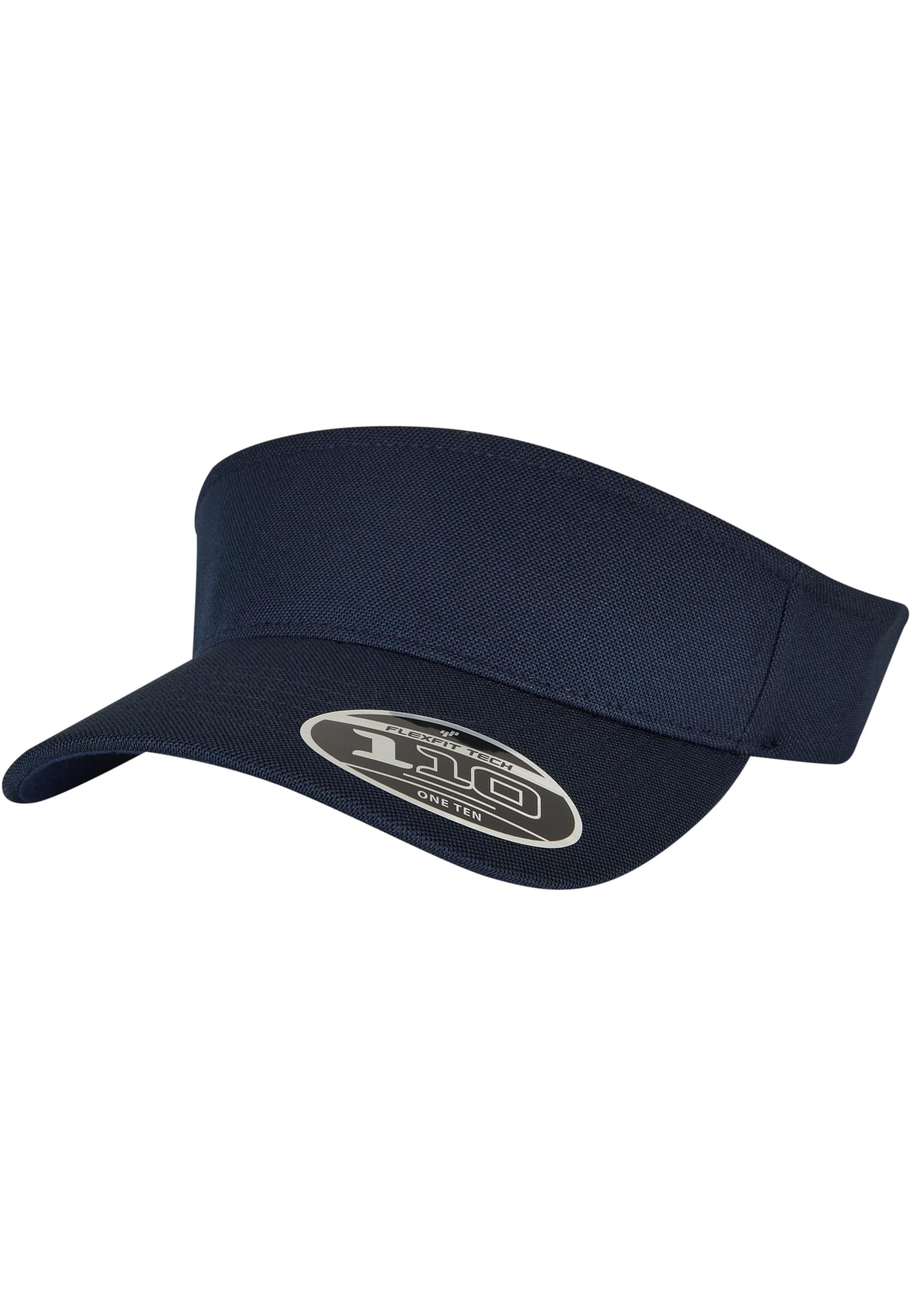 Visière Flexfit 110 bleu marine - vue 3/4