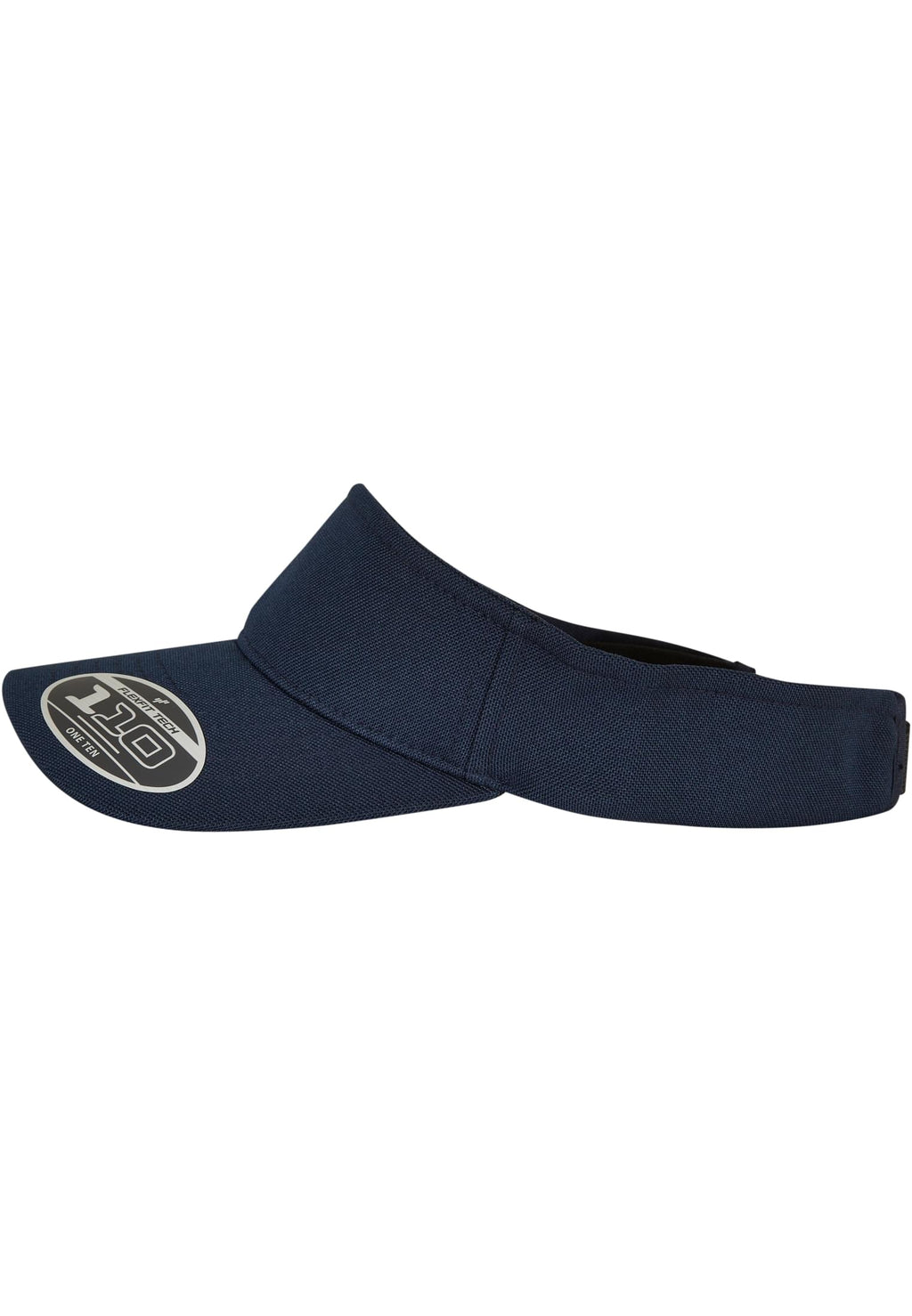 Visière Flexfit 110 bleu marine - vue de profil