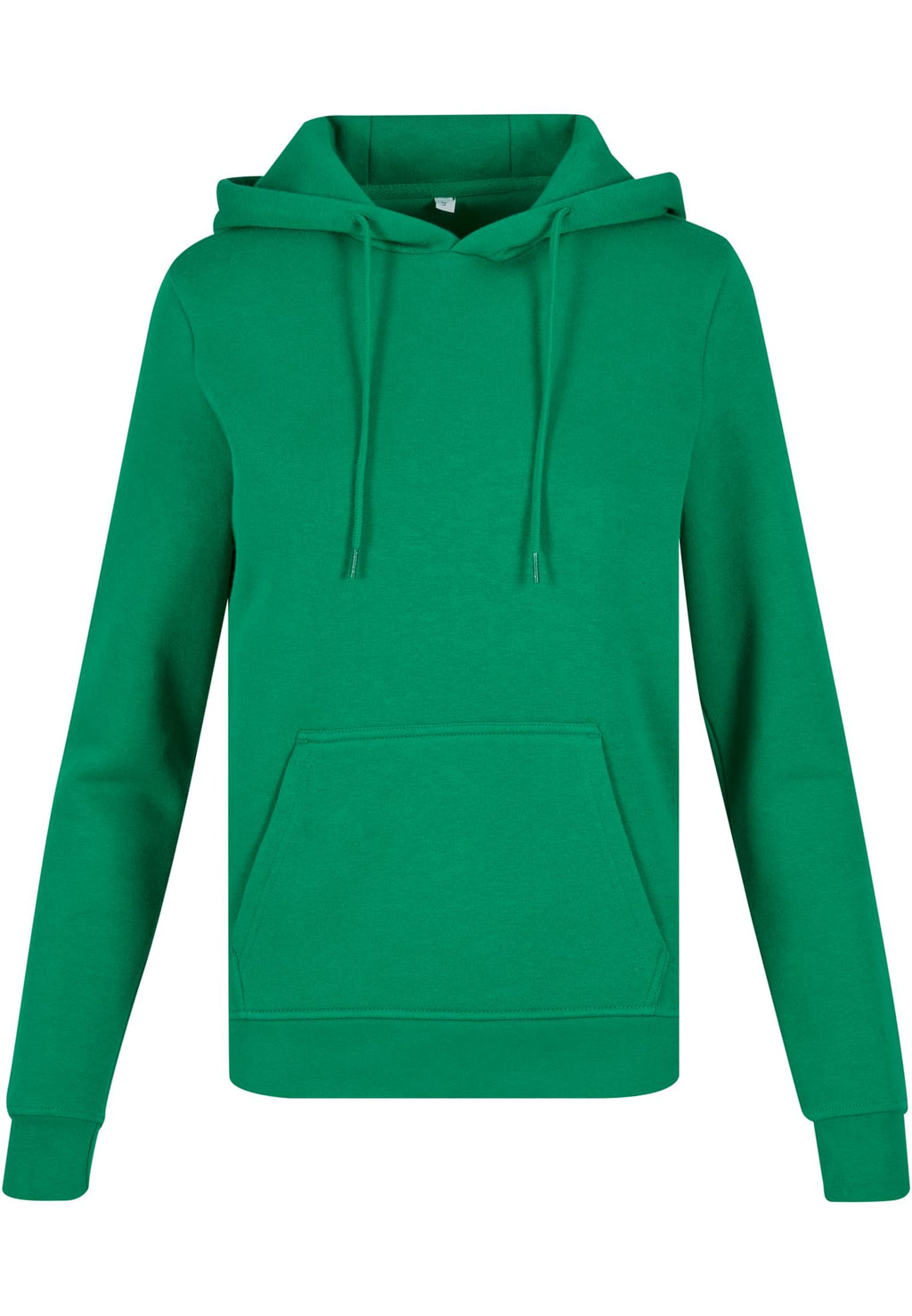 Sweat à capuche femme MF007 vert - vue de face
