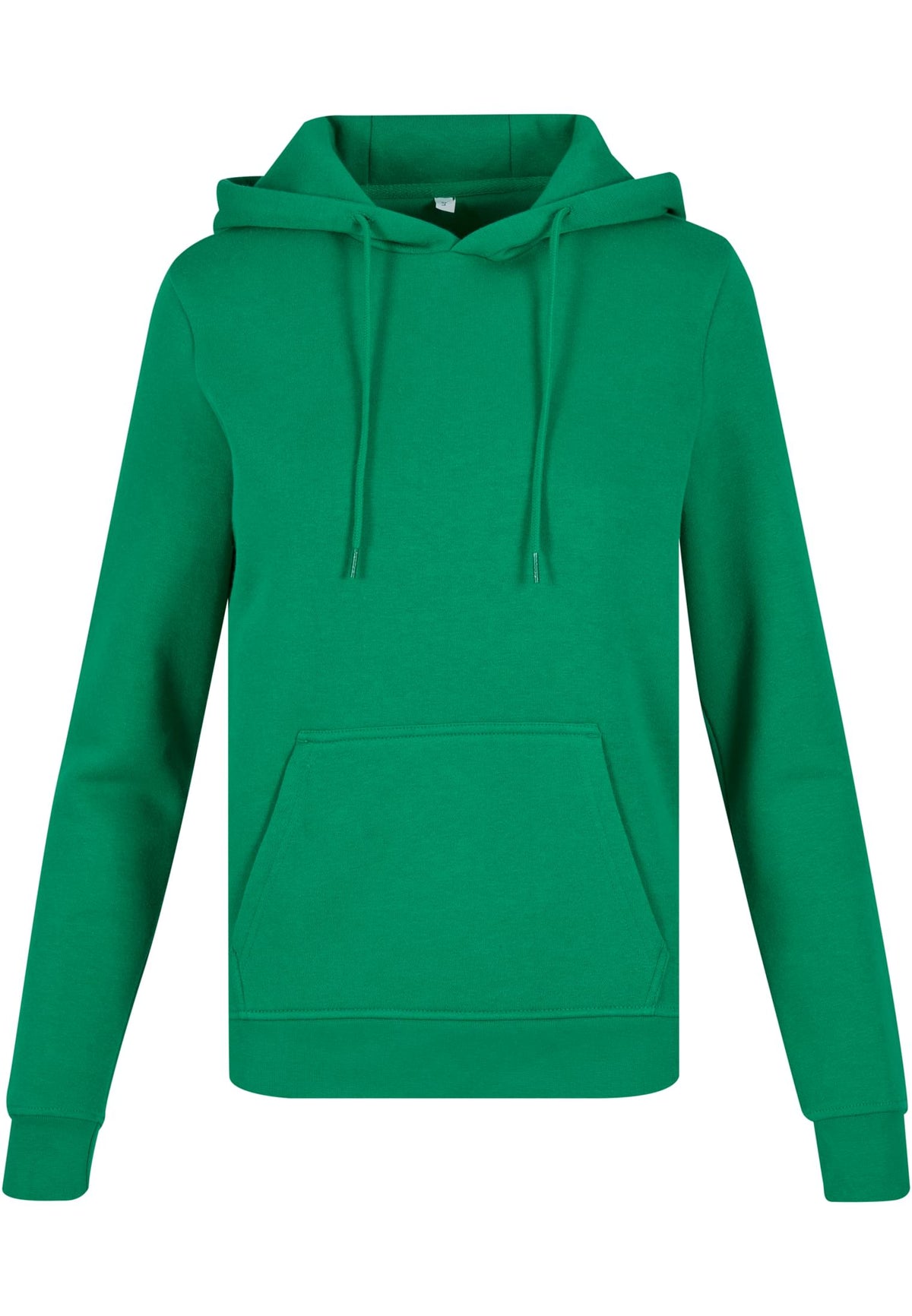 Sweat à capuche femme MF007 vert - vue de face