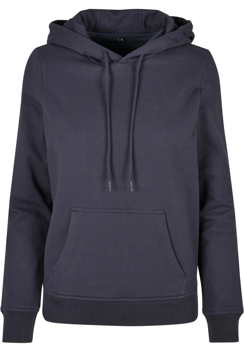 Sweat à capuche femme MF007 marine - vue de face