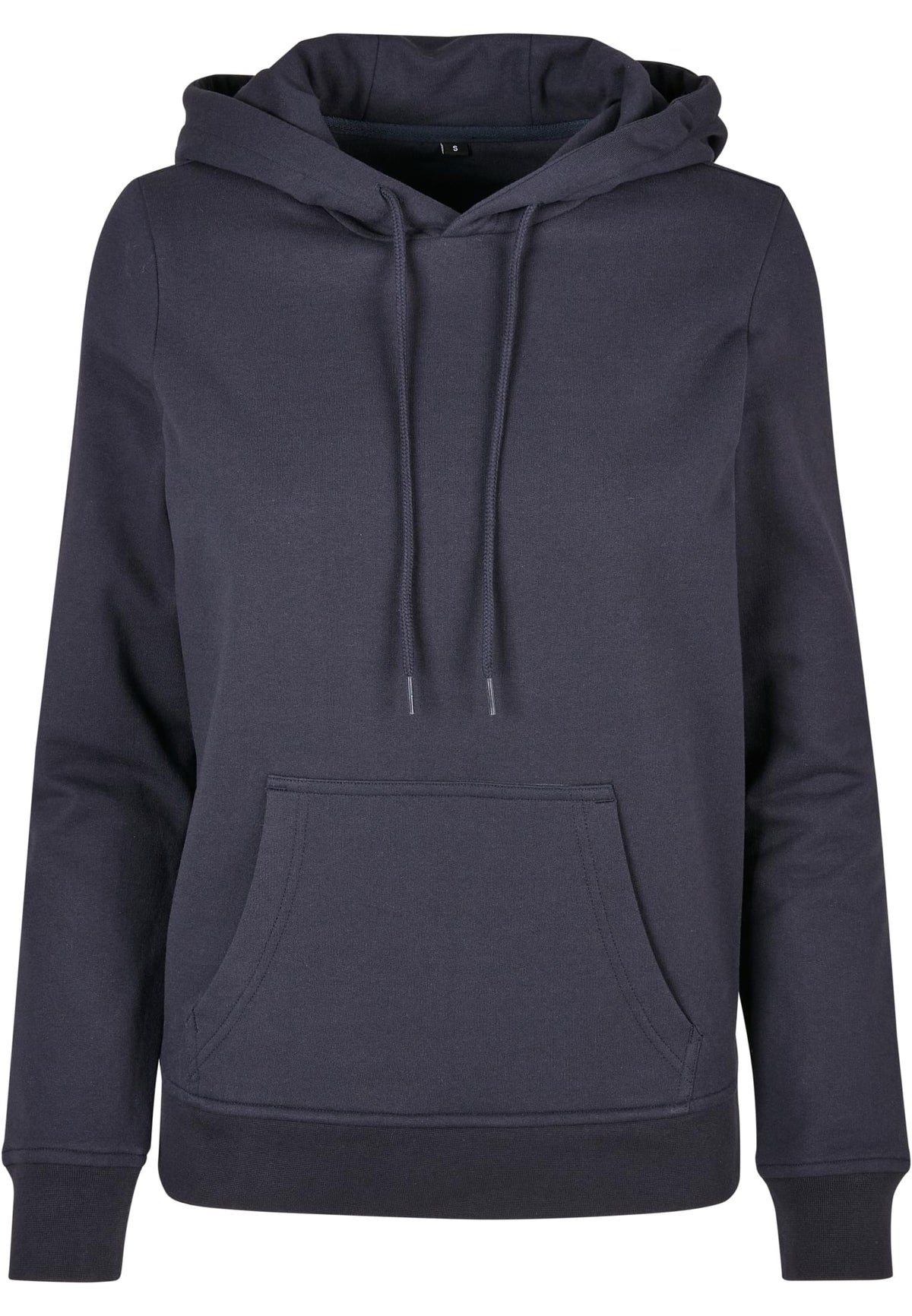 Sweat à capuche femme MF007 marine - vue de face