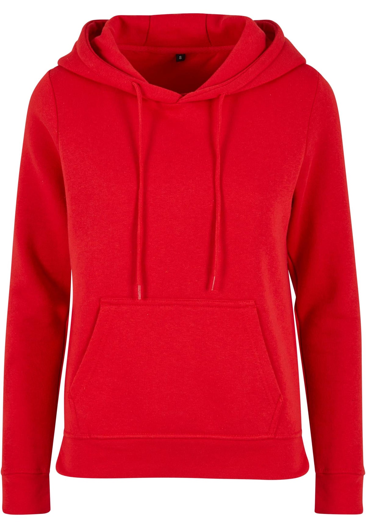 Sweat à capuche femme MF007 rouge - vue de face
