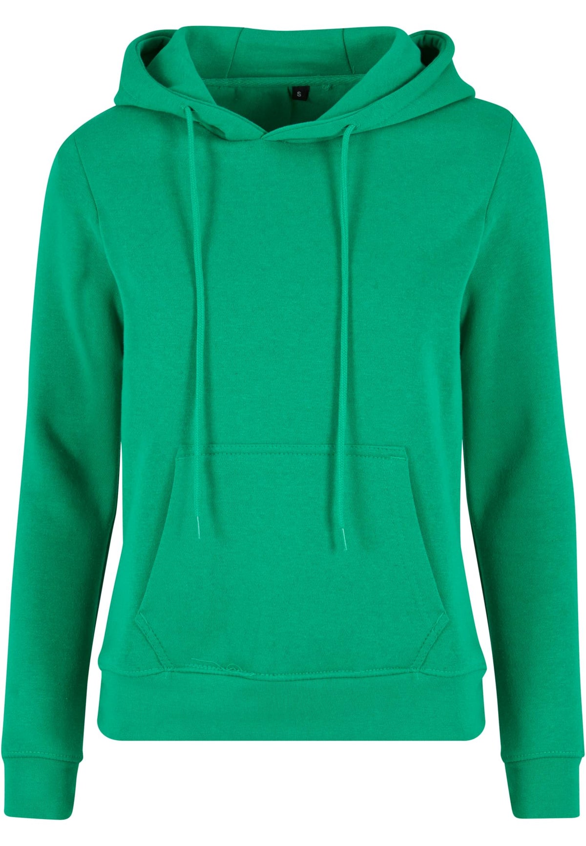Sweat à capuche femme MF007 vert prairie - vue de face