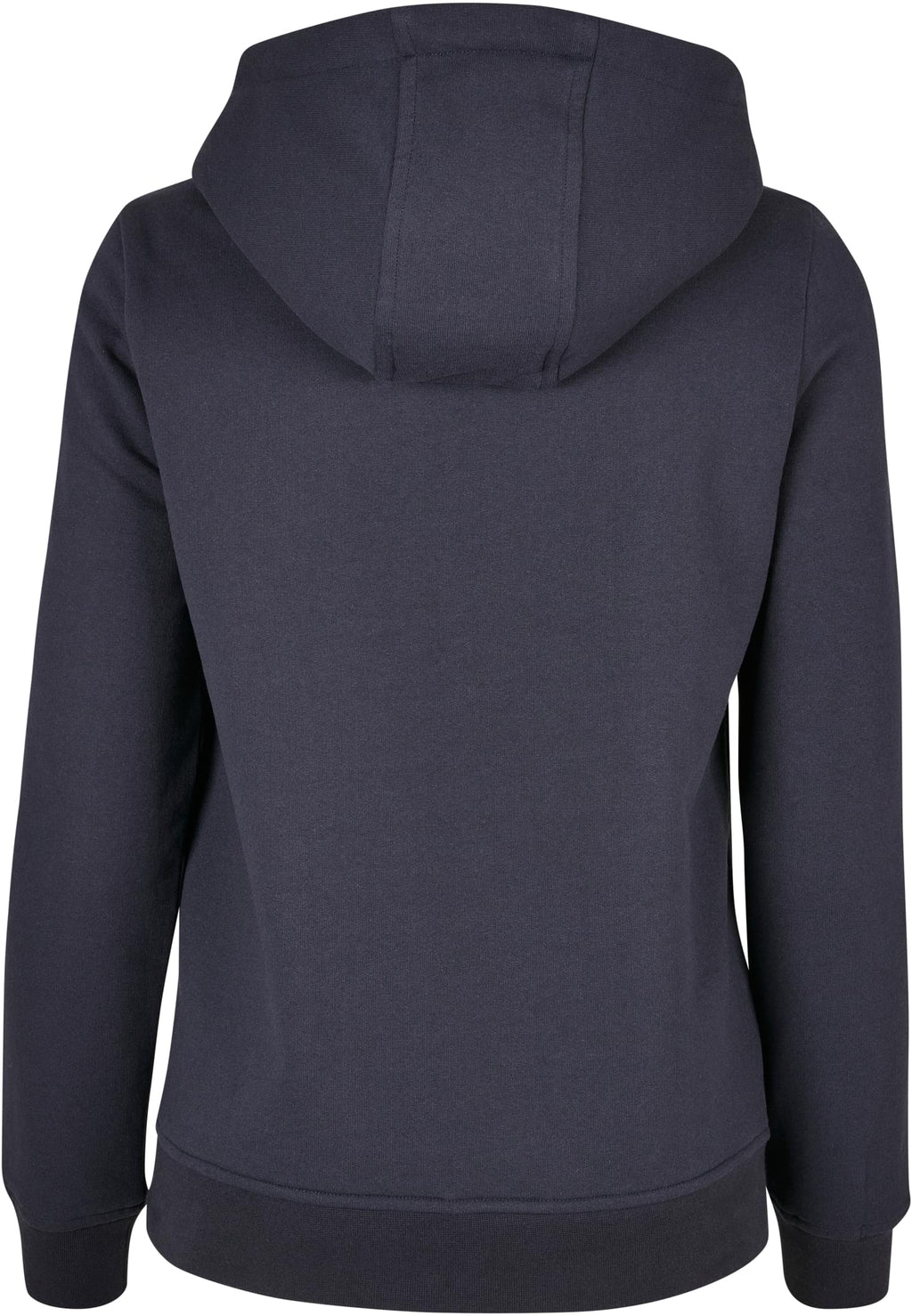 Sweat à capuche femme MF007 marine - vue de dos