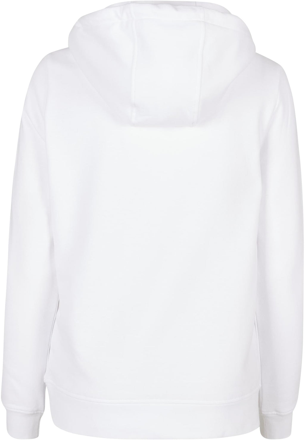 Sweat à capuche femme MF007 blanc - vue de dos