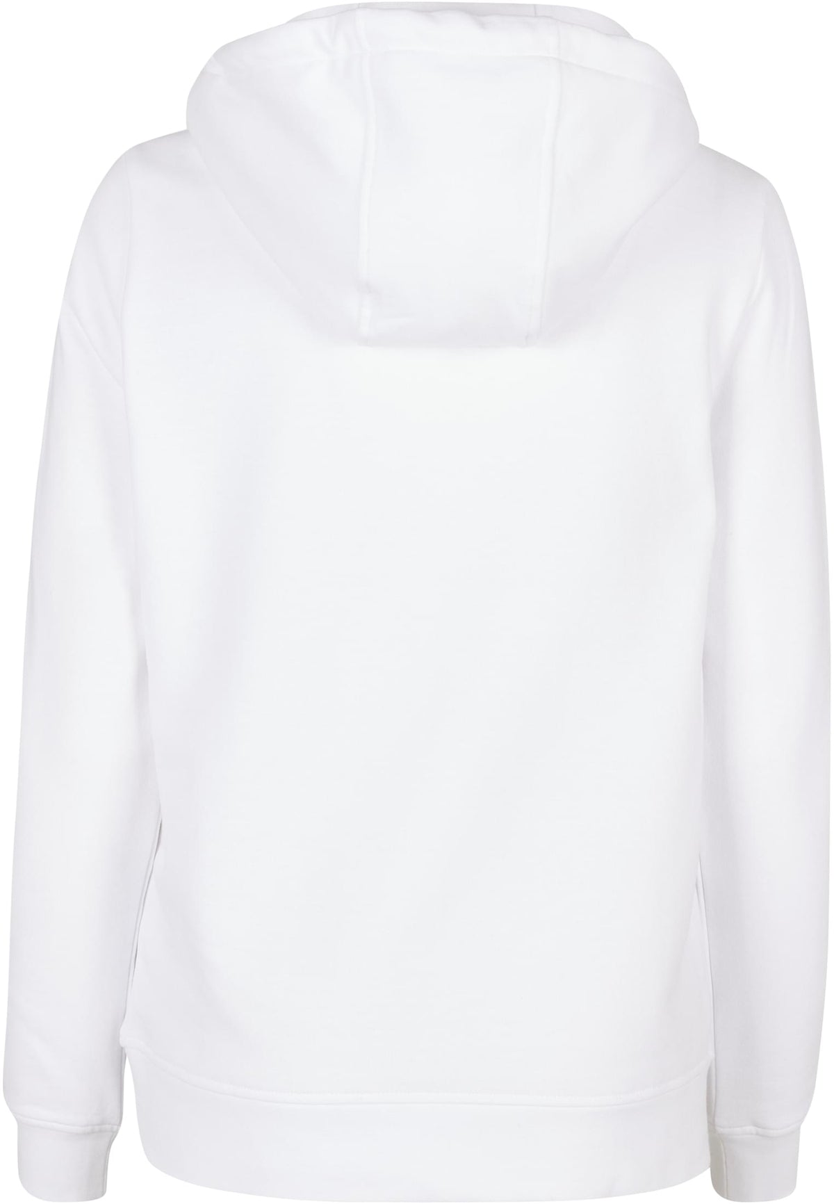 Sweat à capuche femme MF007 blanc - vue de dos