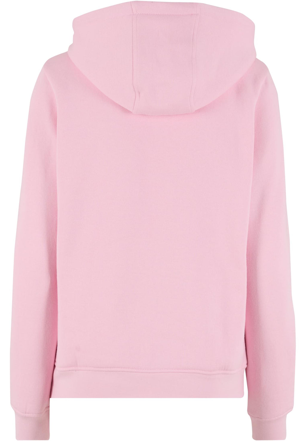 Sweat à capuche femme MF007 rose poudré - vue de dos