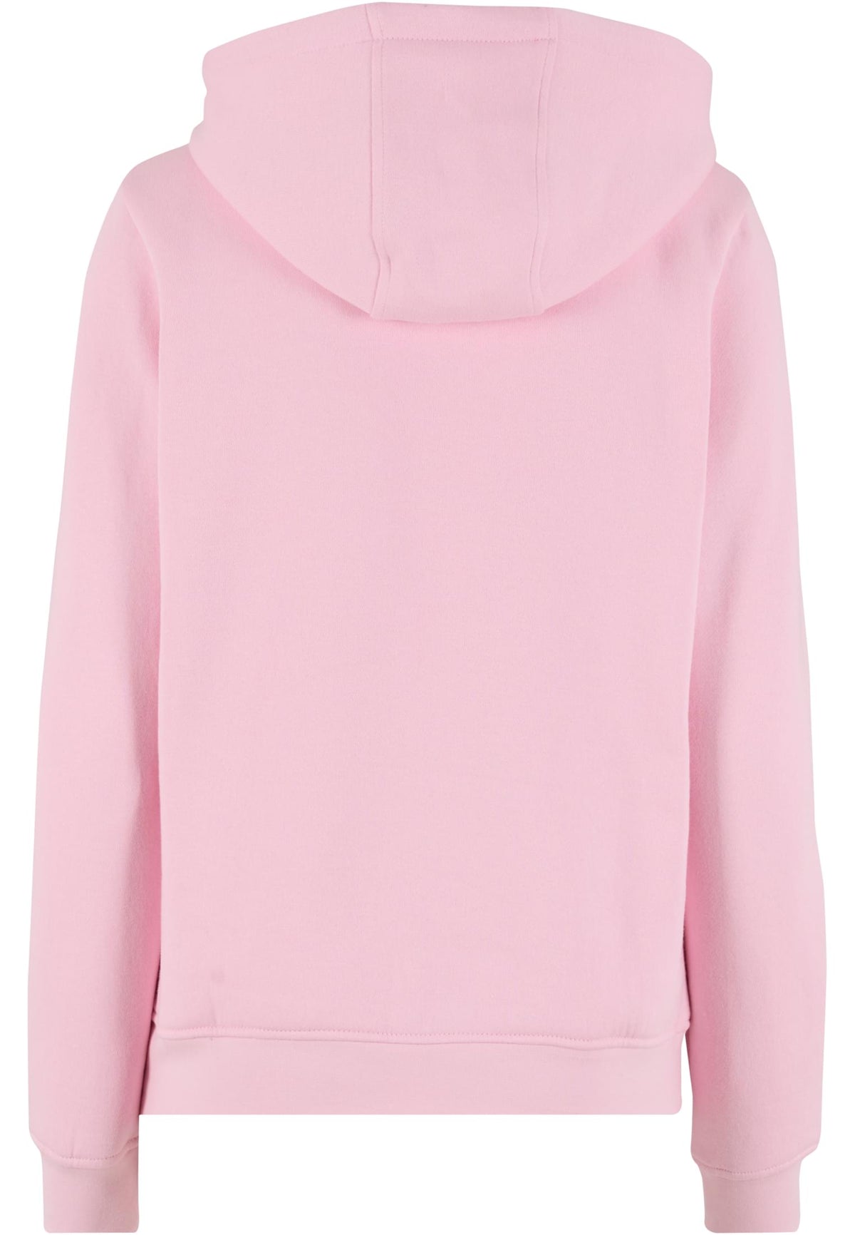Sweat à capuche femme MF007 rose poudré - vue de dos