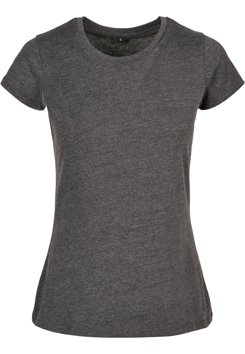 T-shirt femme basique MF012 anthracite - vue de face
