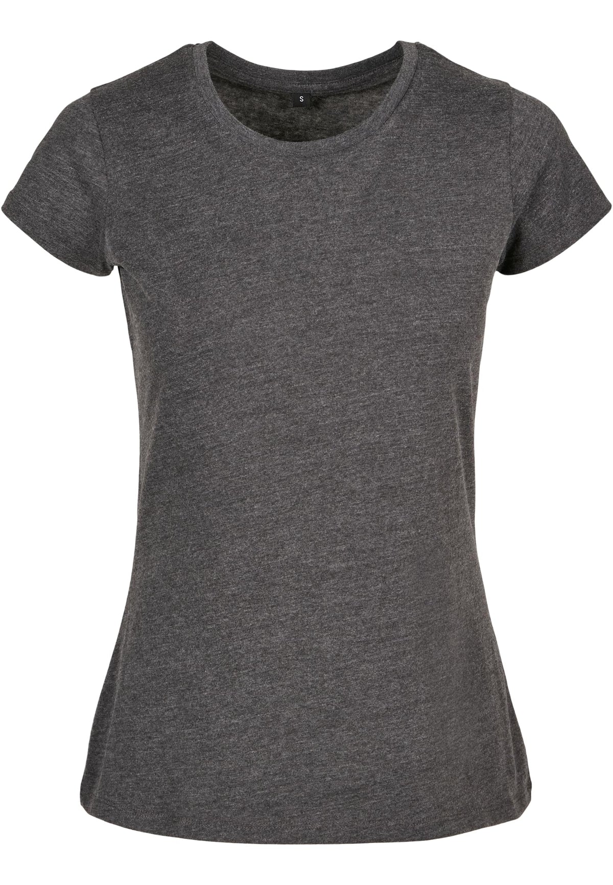T-shirt femme basique MF012 anthracite - vue de face