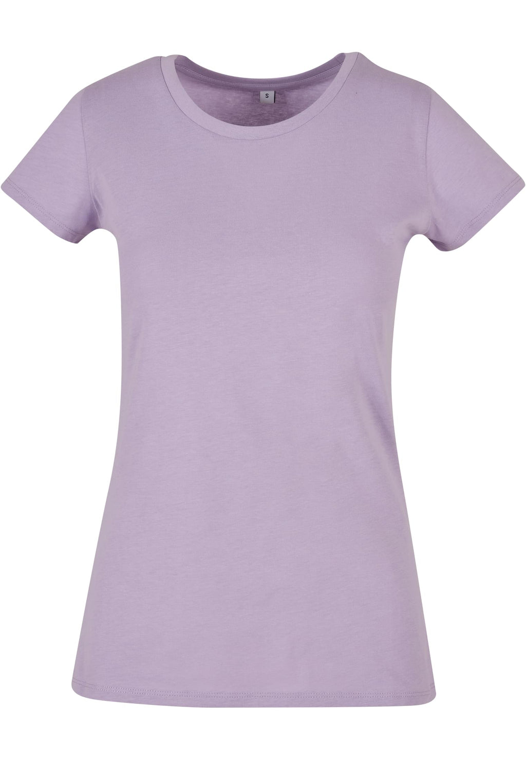 T-shirt femme basique MF012 lilas - vue de face