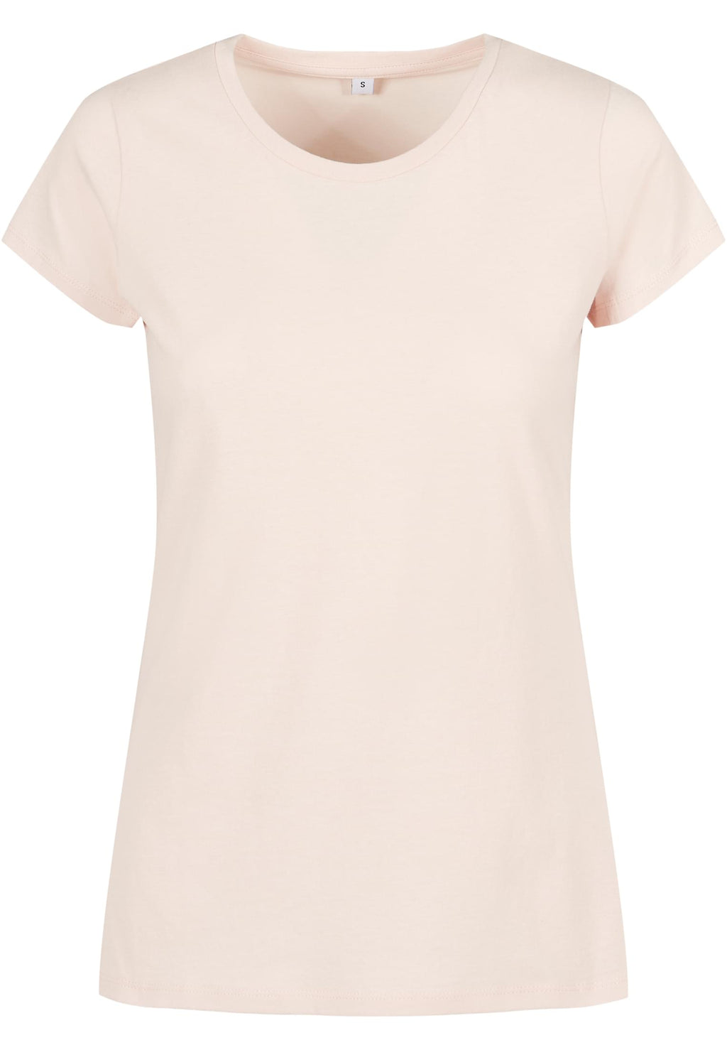 T-shirt femme basique MF012 rose - vue de face