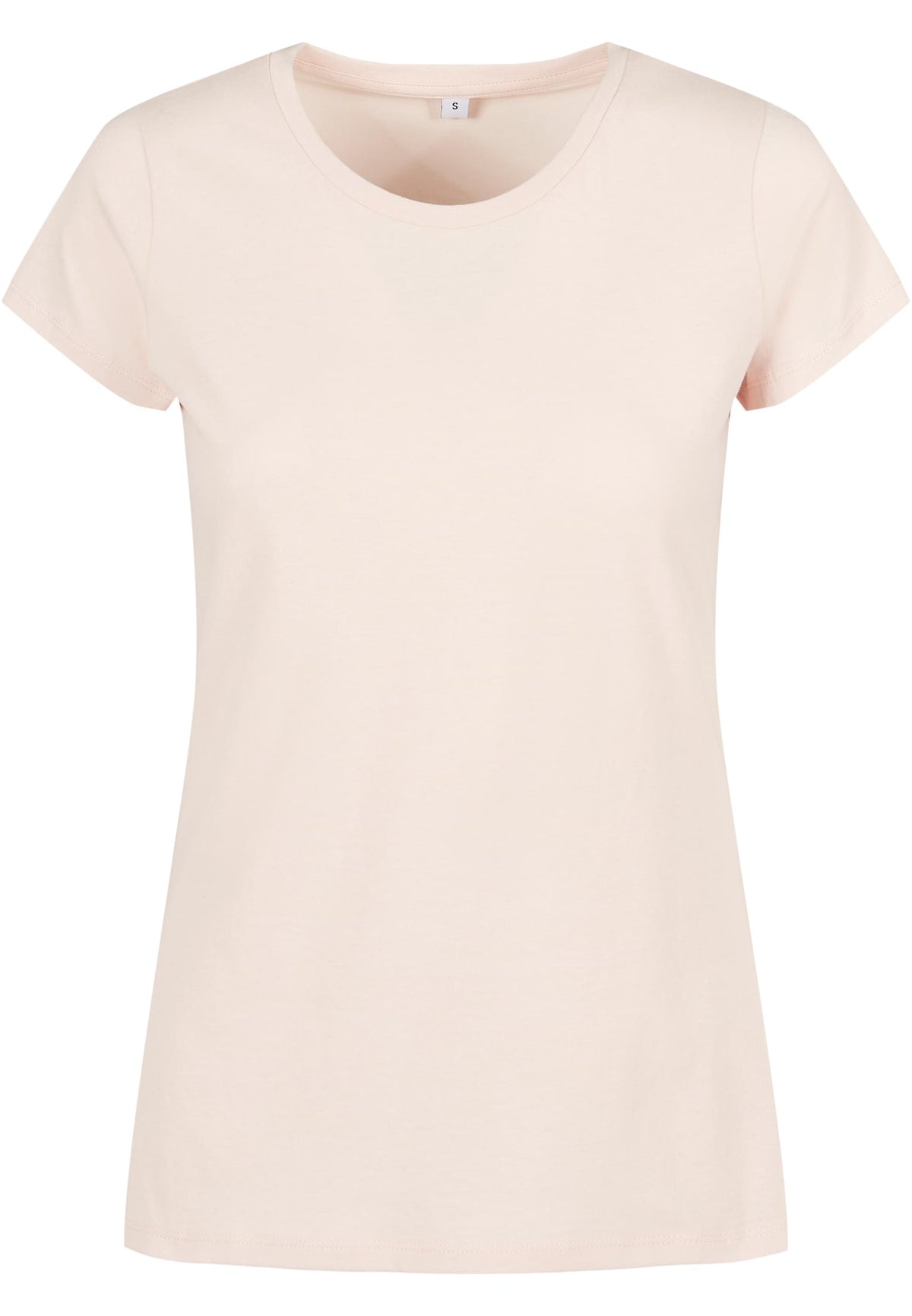 T-shirt femme basique MF012 rose - vue de face