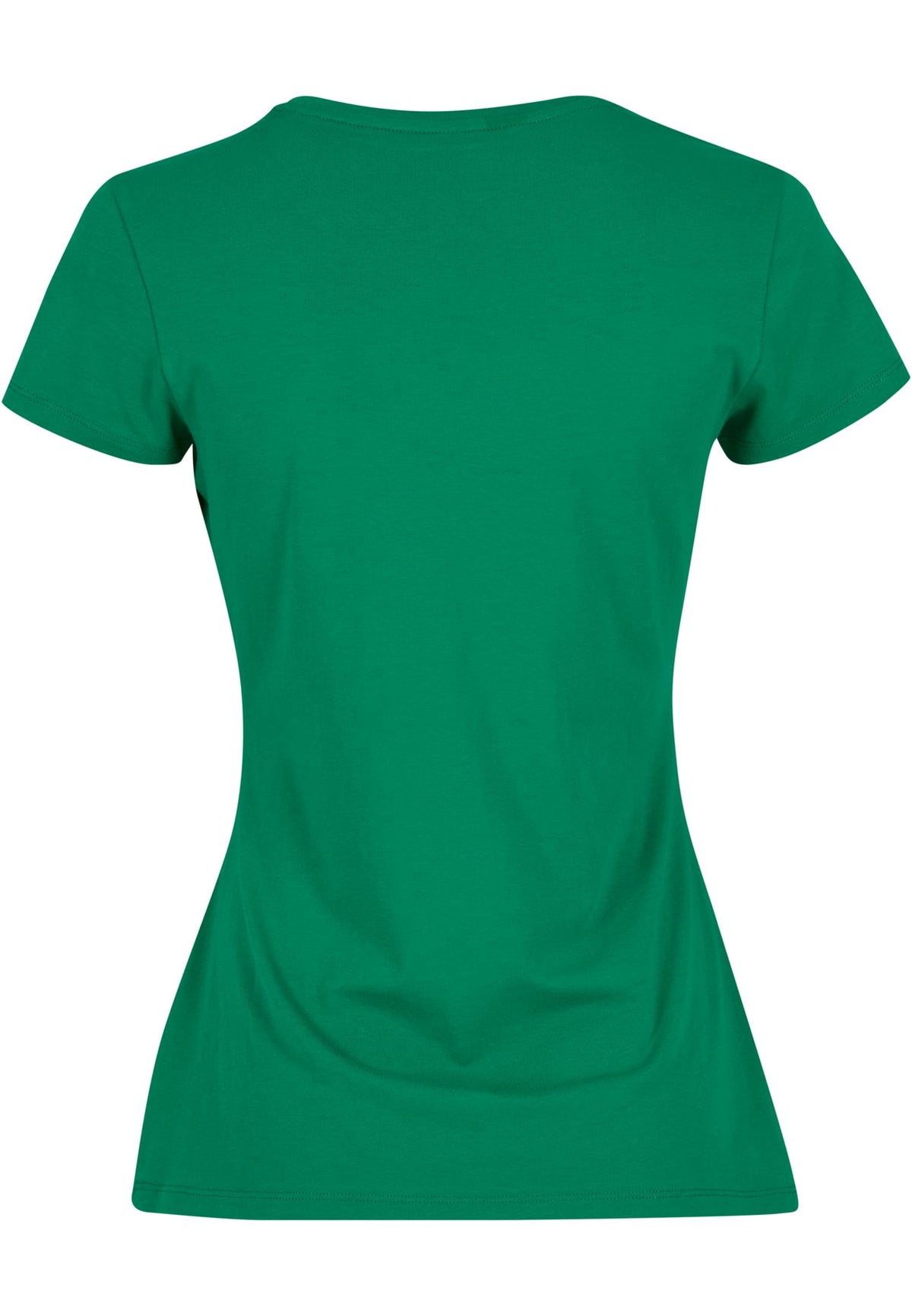 T-shirt femme basique MF012 vert - vue de dos