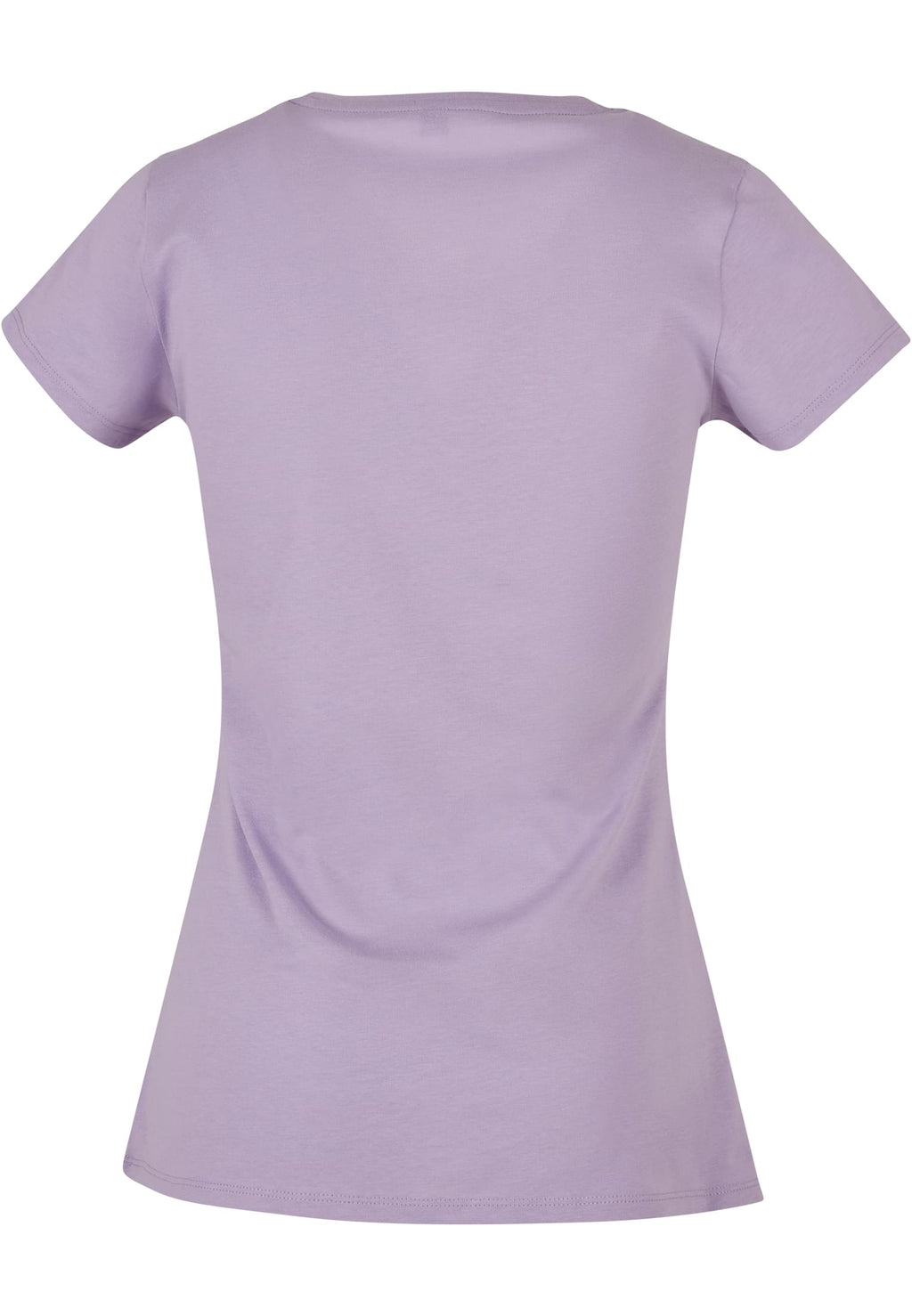 T-shirt femme basique MF012 lilas - vue de dos