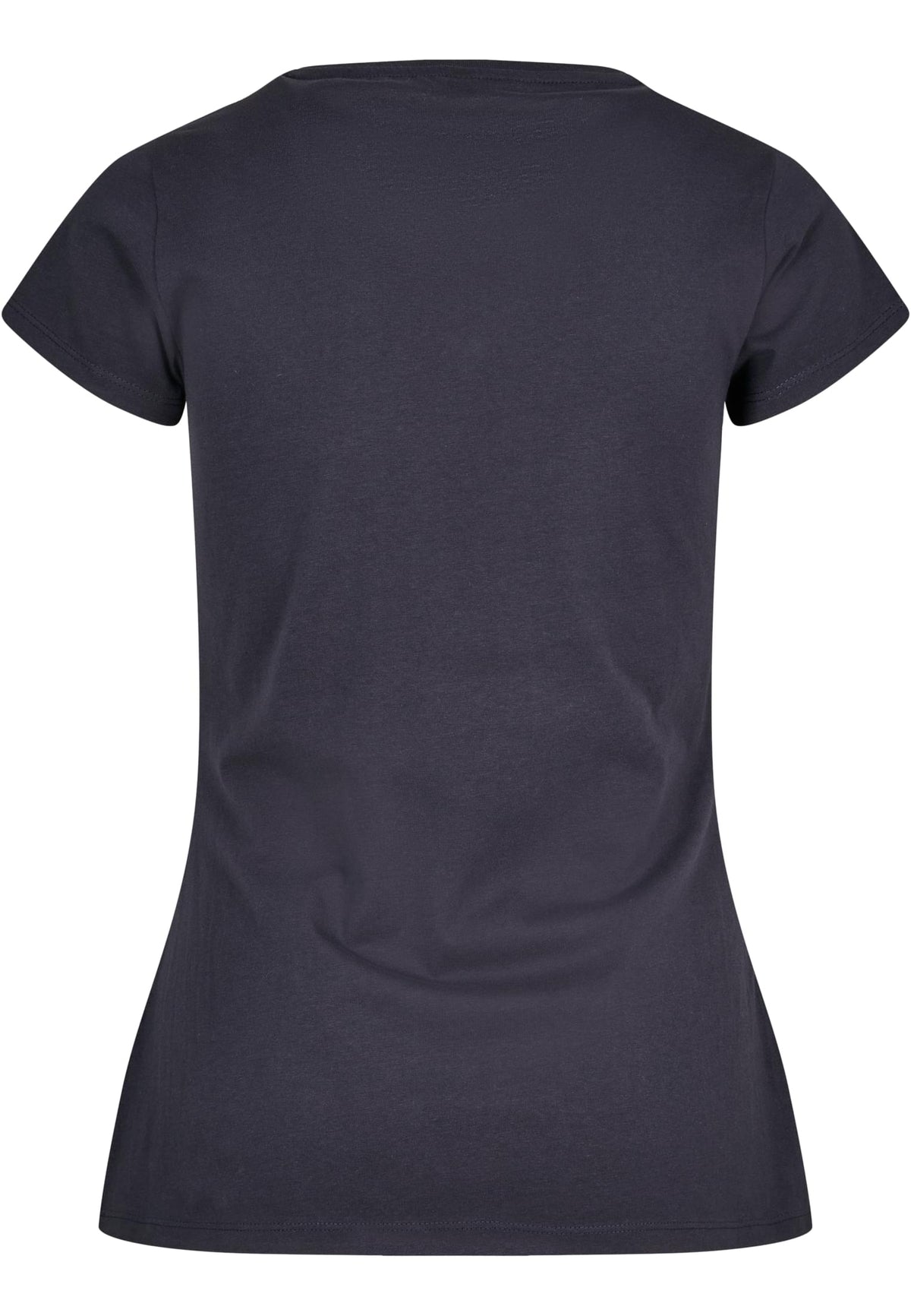 T-shirt femme basique MF012 marine - vue de dos