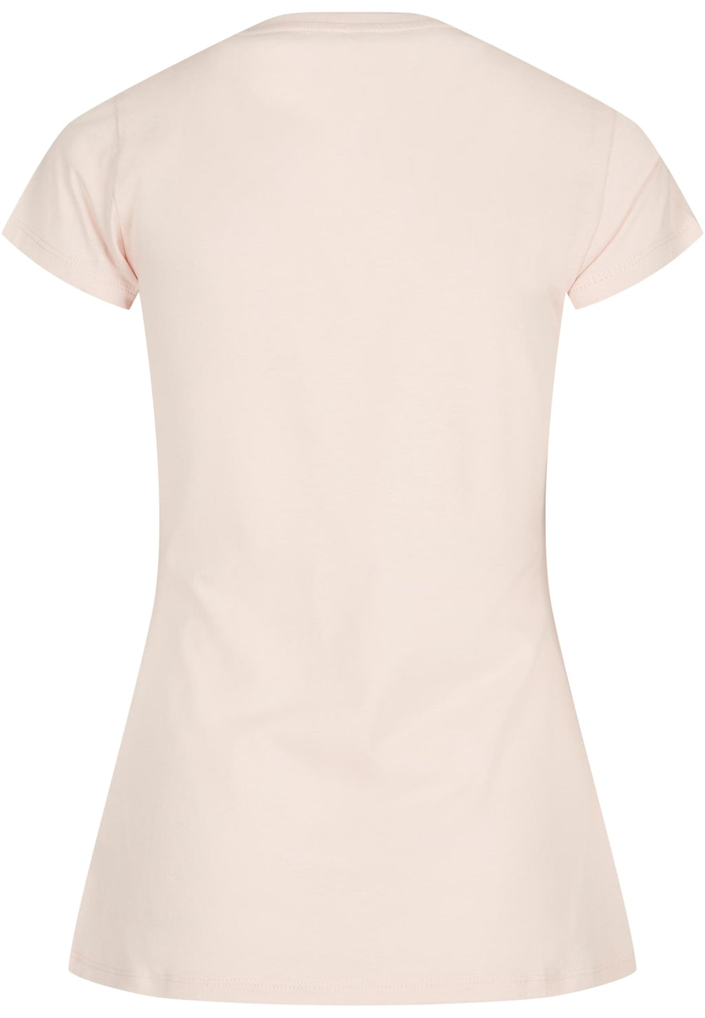 T-shirt femme basique MF012 rose - vue de dos