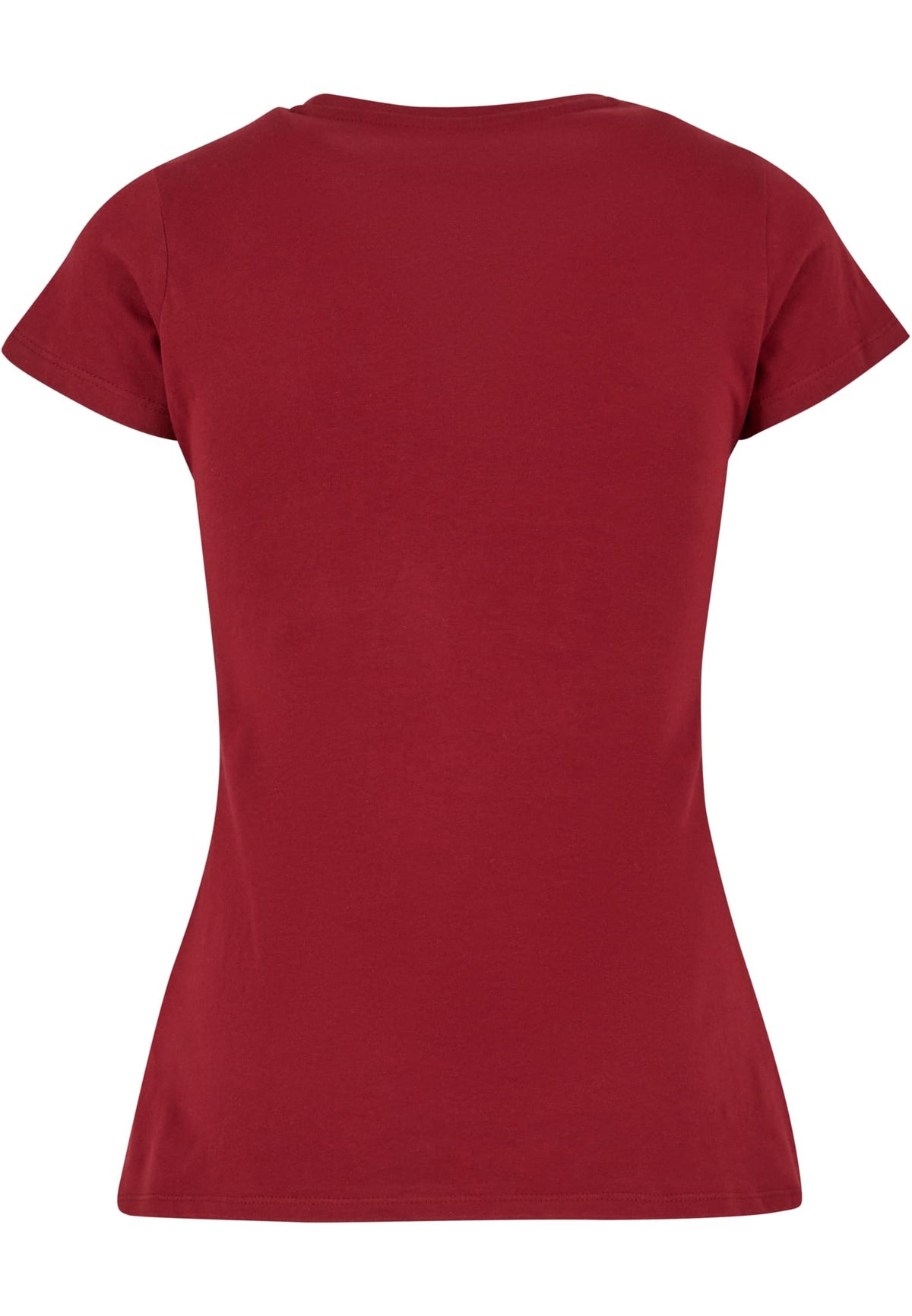 T-shirt femme basique MF012 cerise - vue de dos
