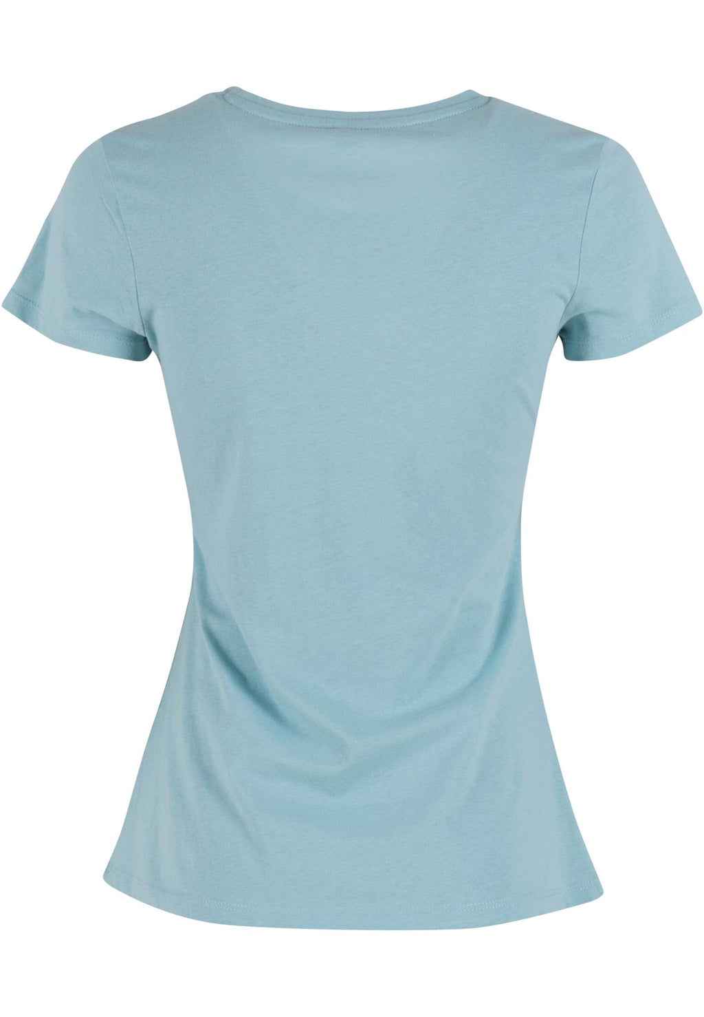 T-shirt femme basique MF012 bleu ciel - vue de dos