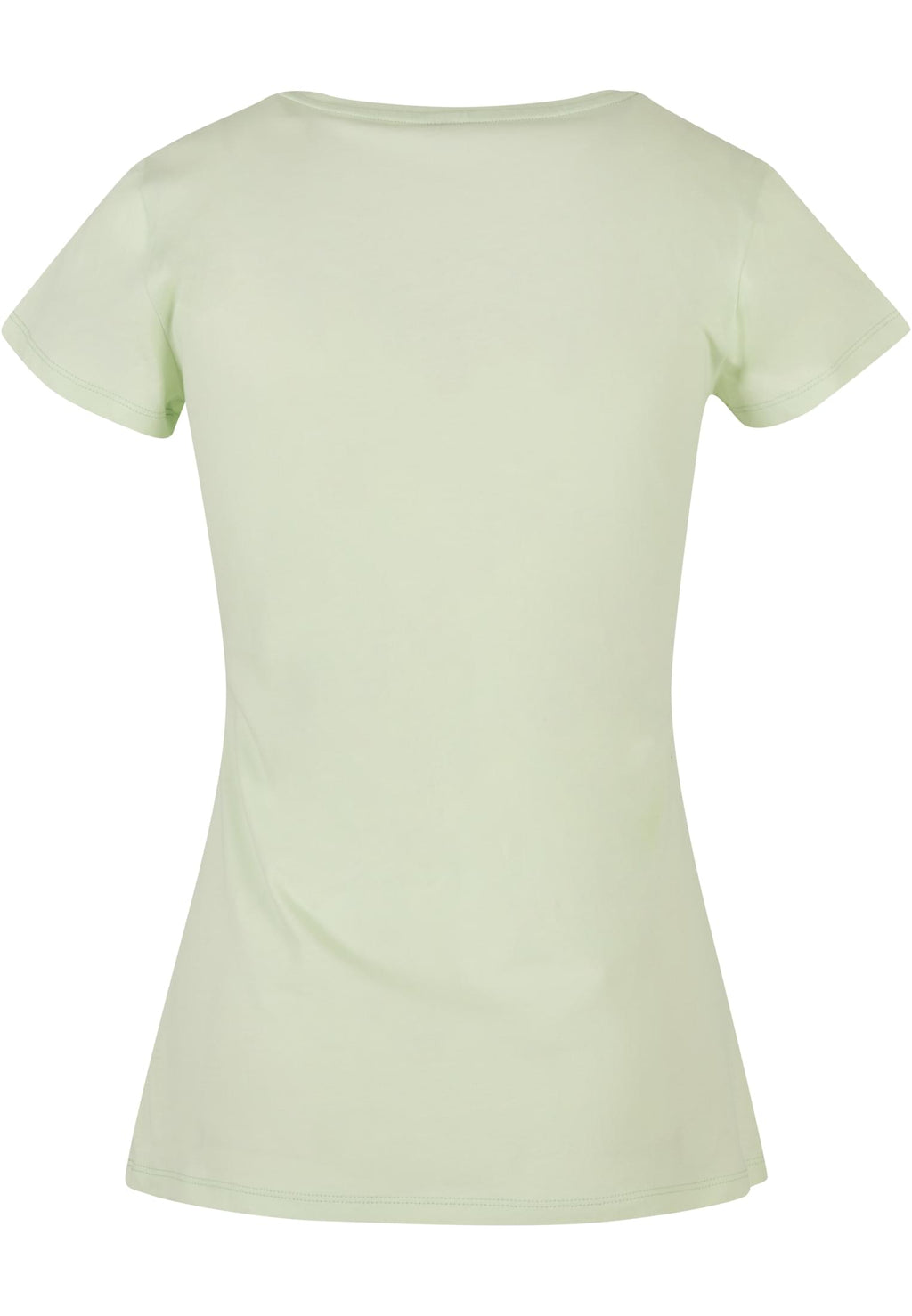 T-shirt femme basique MF012 vert menthe - vue de dos