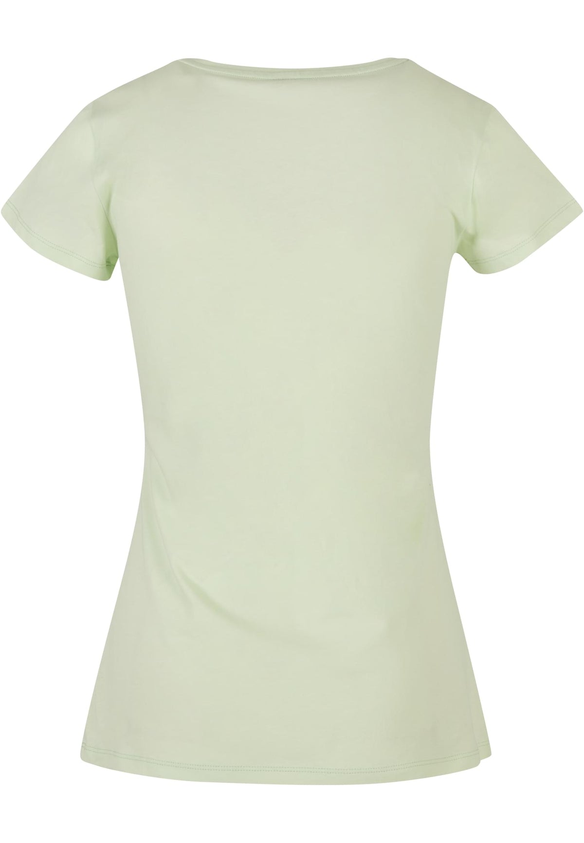 T-shirt femme basique MF012 vert menthe - vue de dos
