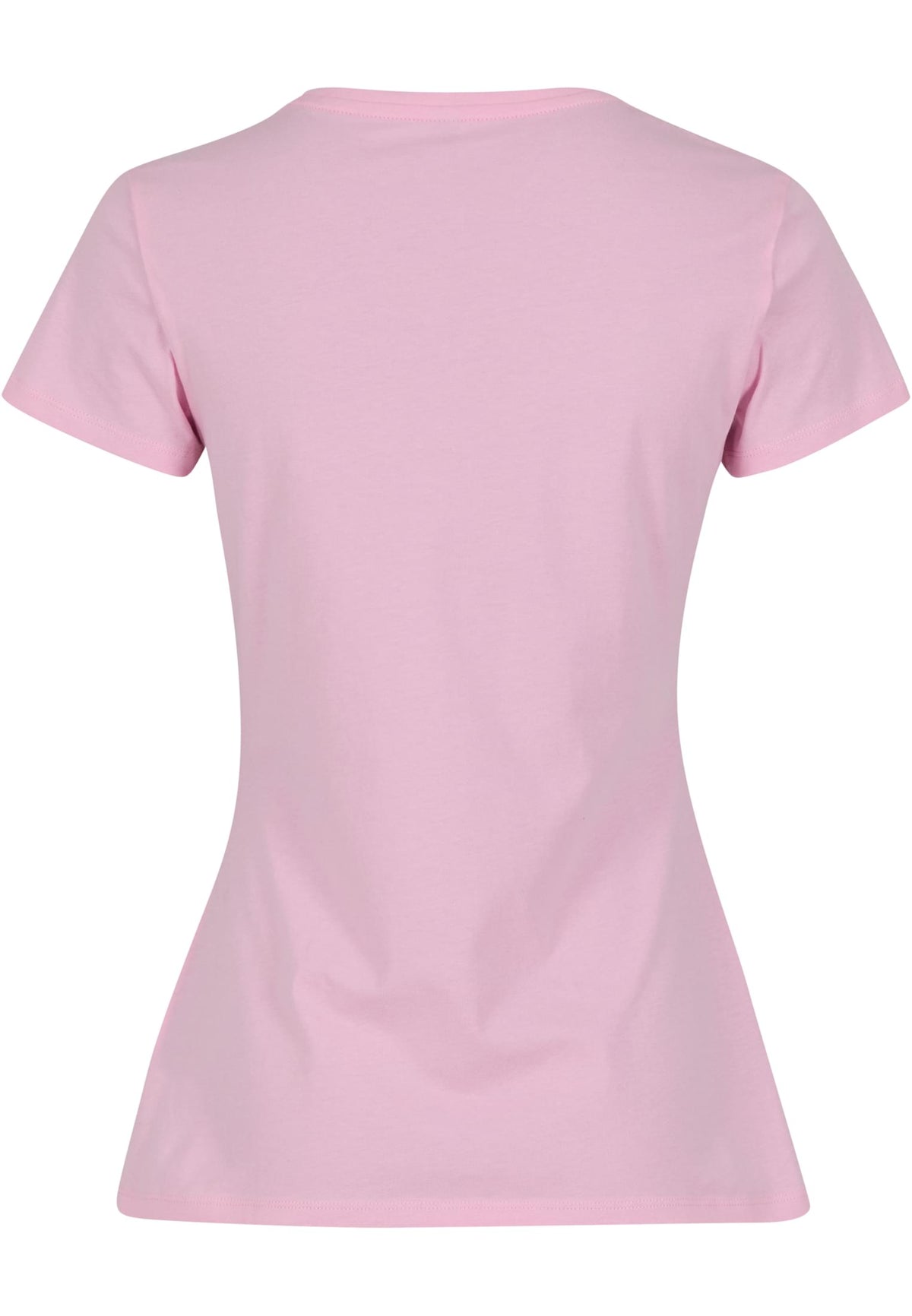 T-shirt femme basique MF012 rose poudré - vue de dos