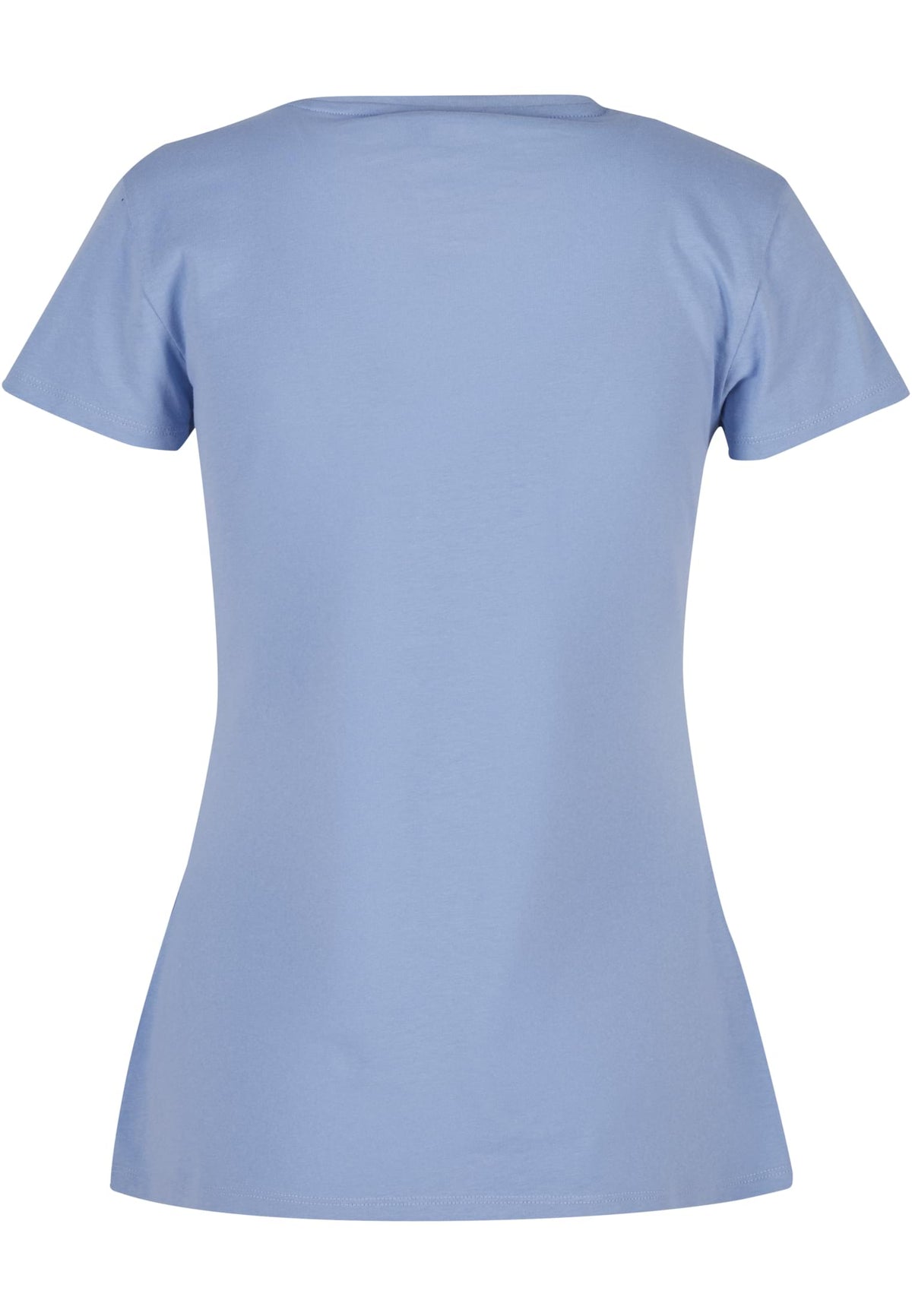 T-shirt femme basique MF012 bleu poudré - vue de dos