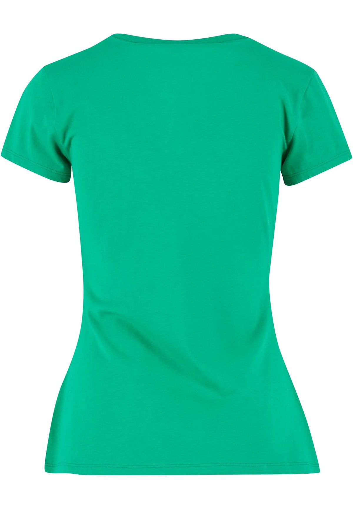 T-shirt femme basique MF012 vert prairie - vue de dos