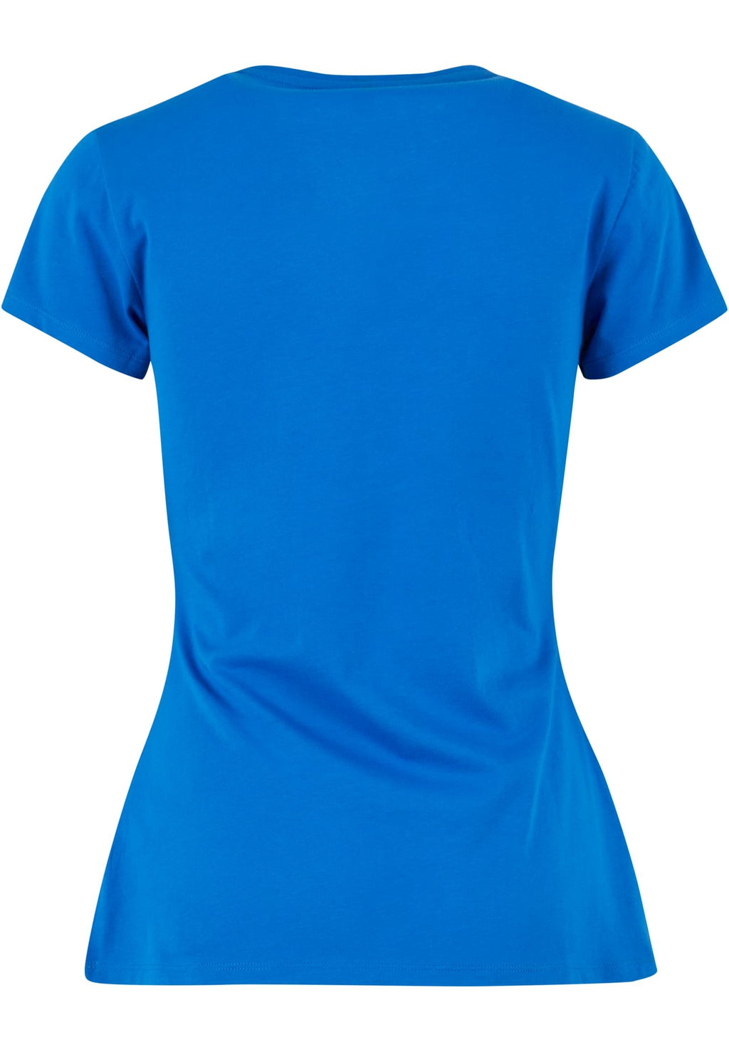 T-shirt femme basique MF012 bleu roi - vue de dos