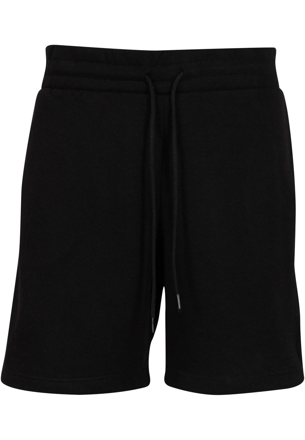 Short molleton femme MF032 noir - vue de face