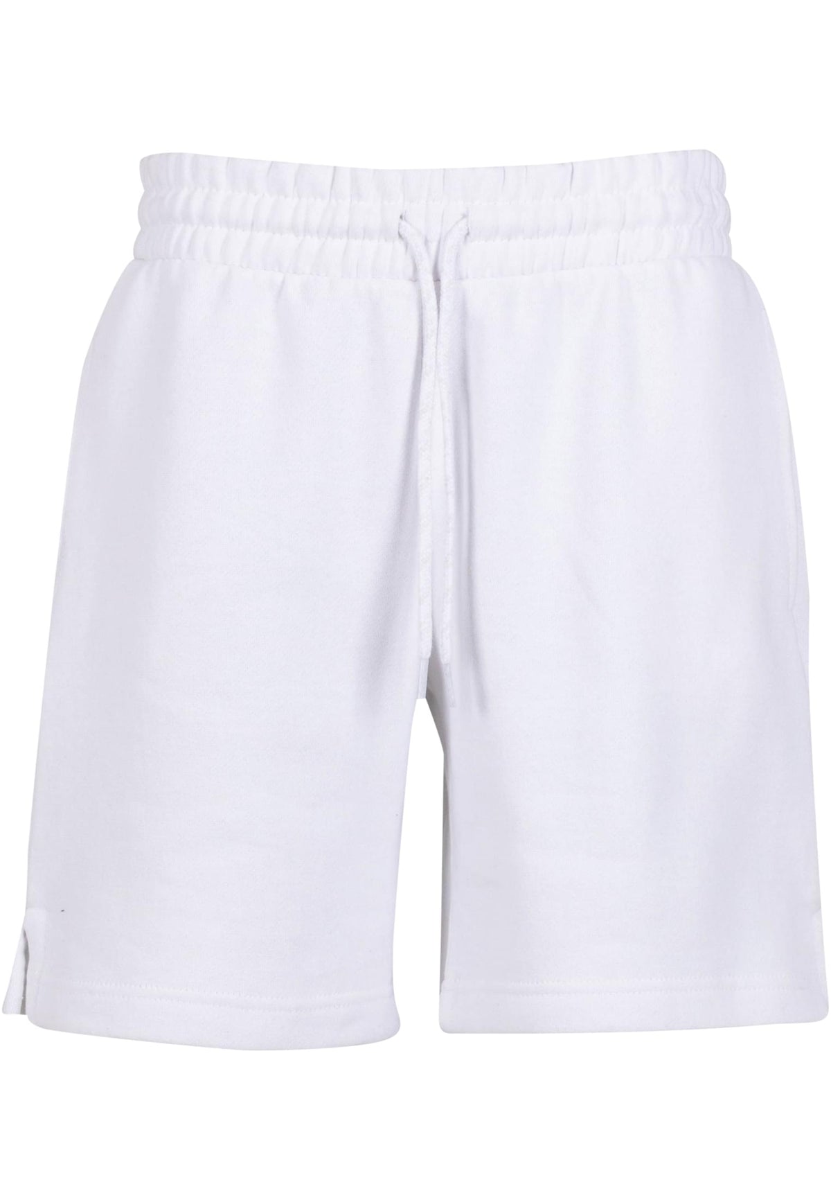 Short molleton femme MF032 blanc - vue de face