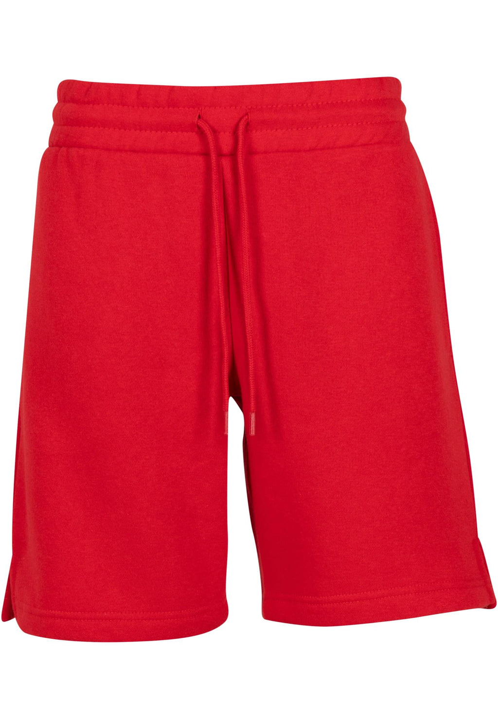 Short molleton femme MF032 rouge - vue de face
