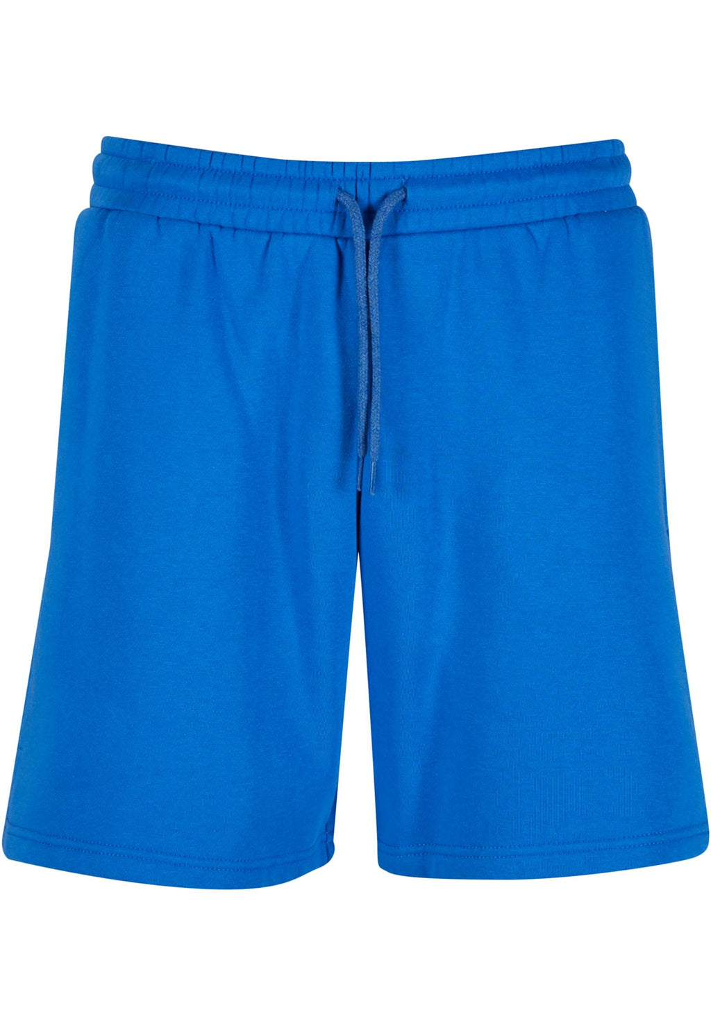 Short molleton femme MF032 bleu roi - vue de face