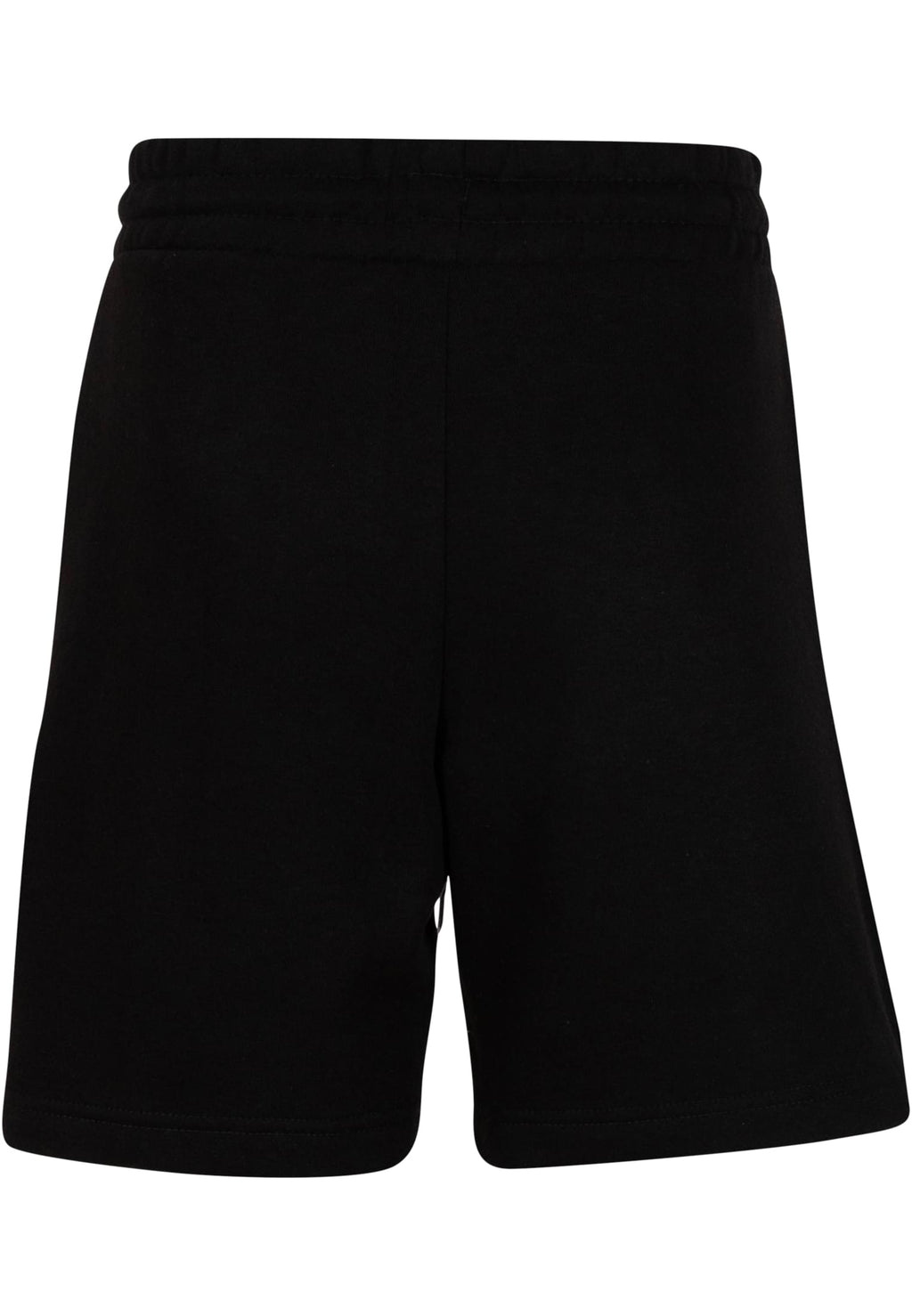 Short molleton femme MF032 noir - vue de dos
