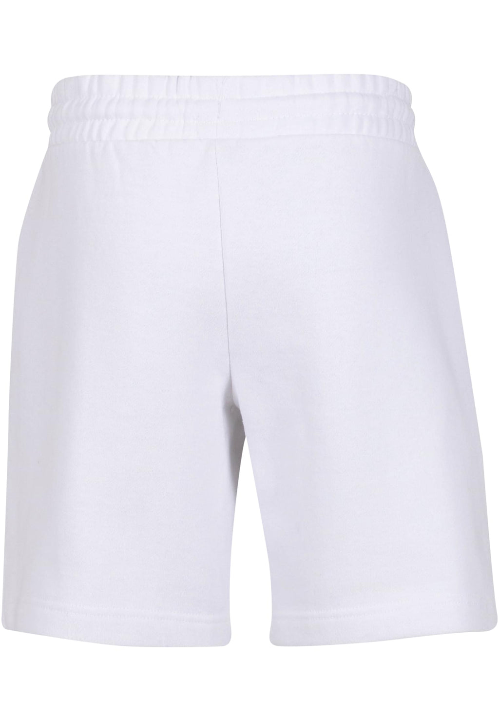 Short molleton femme MF032 blanc - vue de dos