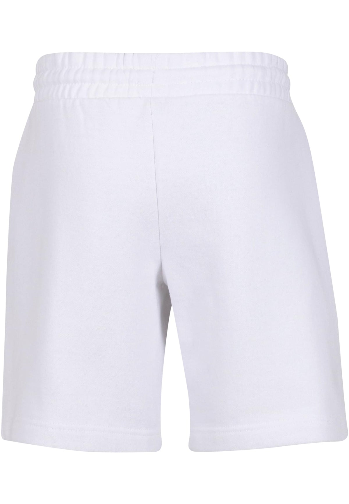 Short molleton femme MF032 blanc - vue de dos