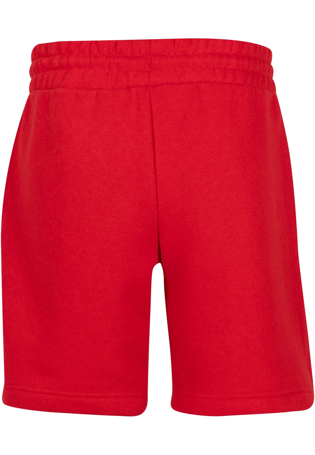 Short molleton femme MF032 rouge - vue de dos