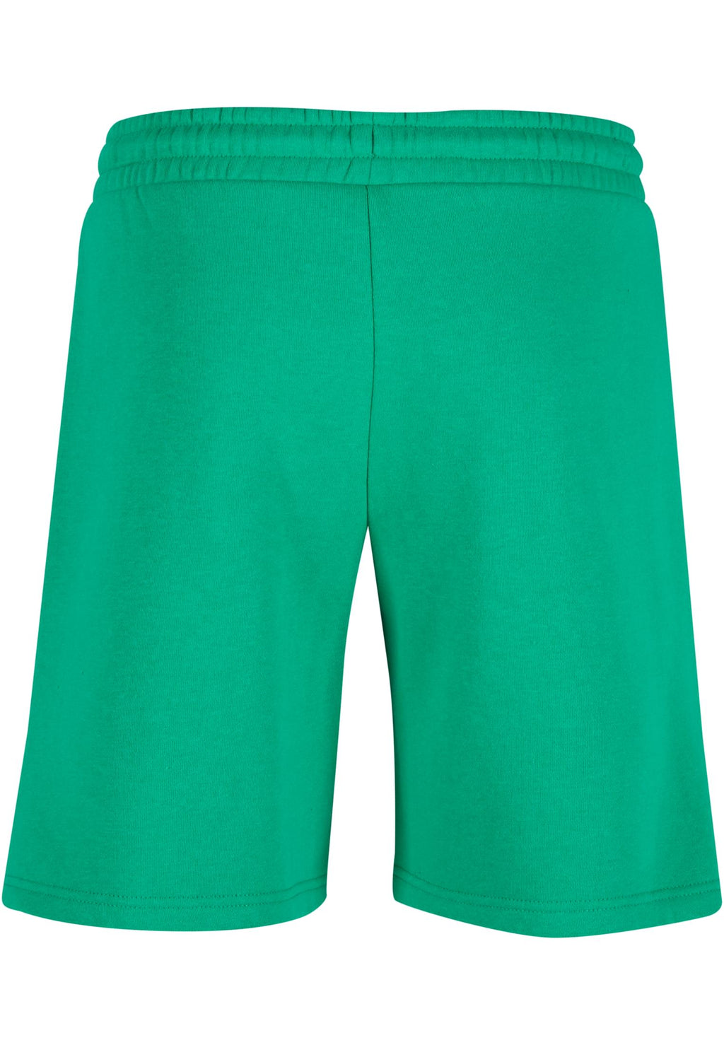 Short molleton femme MF032 vert prairie - vue de dos