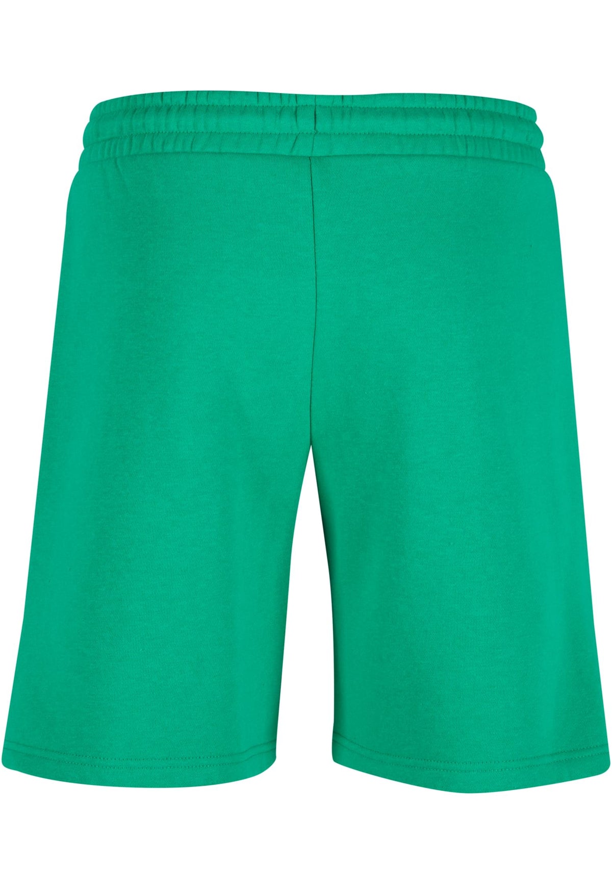Short molleton femme MF032 vert prairie - vue de dos