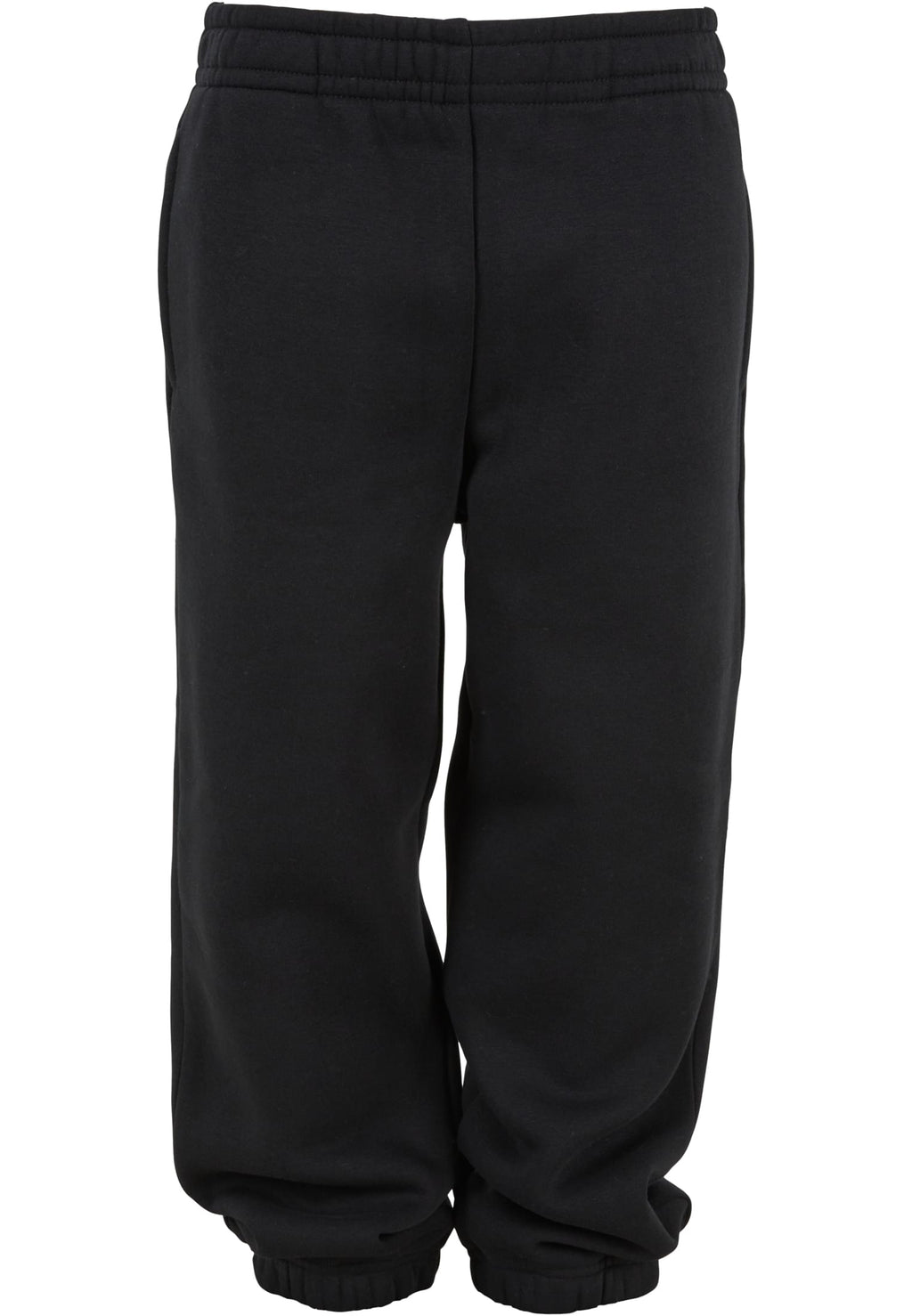 Bas de jogging enfant BB033 noir - vue de face