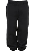 Bas de jogging enfant BB033 noir - vue de face