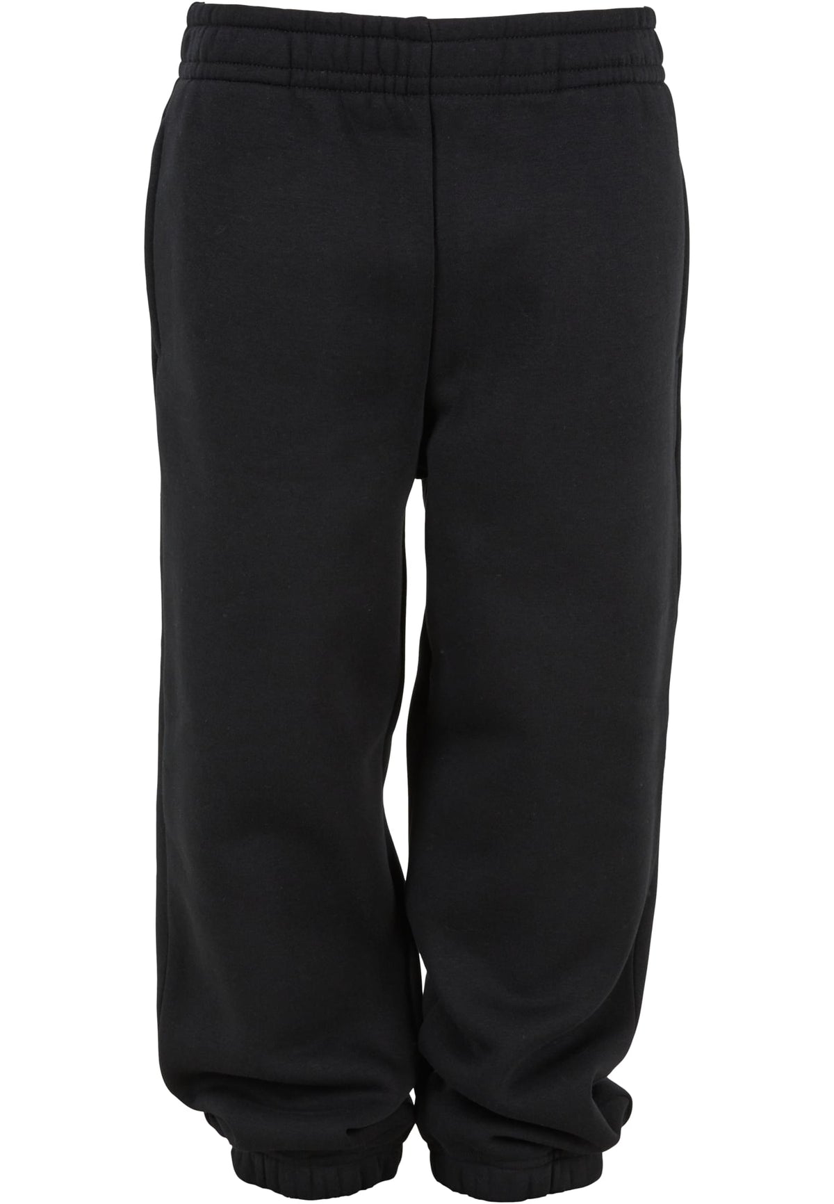 Bas de jogging enfant BB033 noir - vue de face