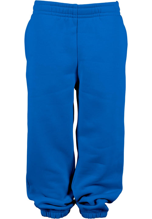Bas de jogging enfant BB033 bleu roi - vue de face
