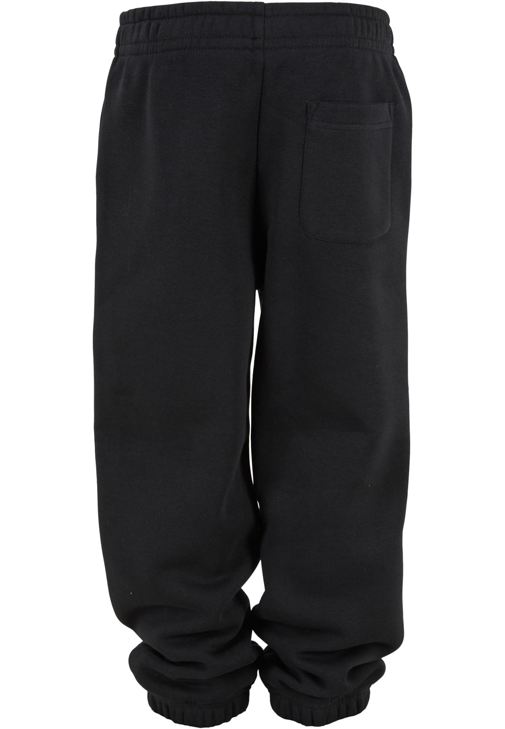 Bas de jogging enfant BB033 noir - vue de dos