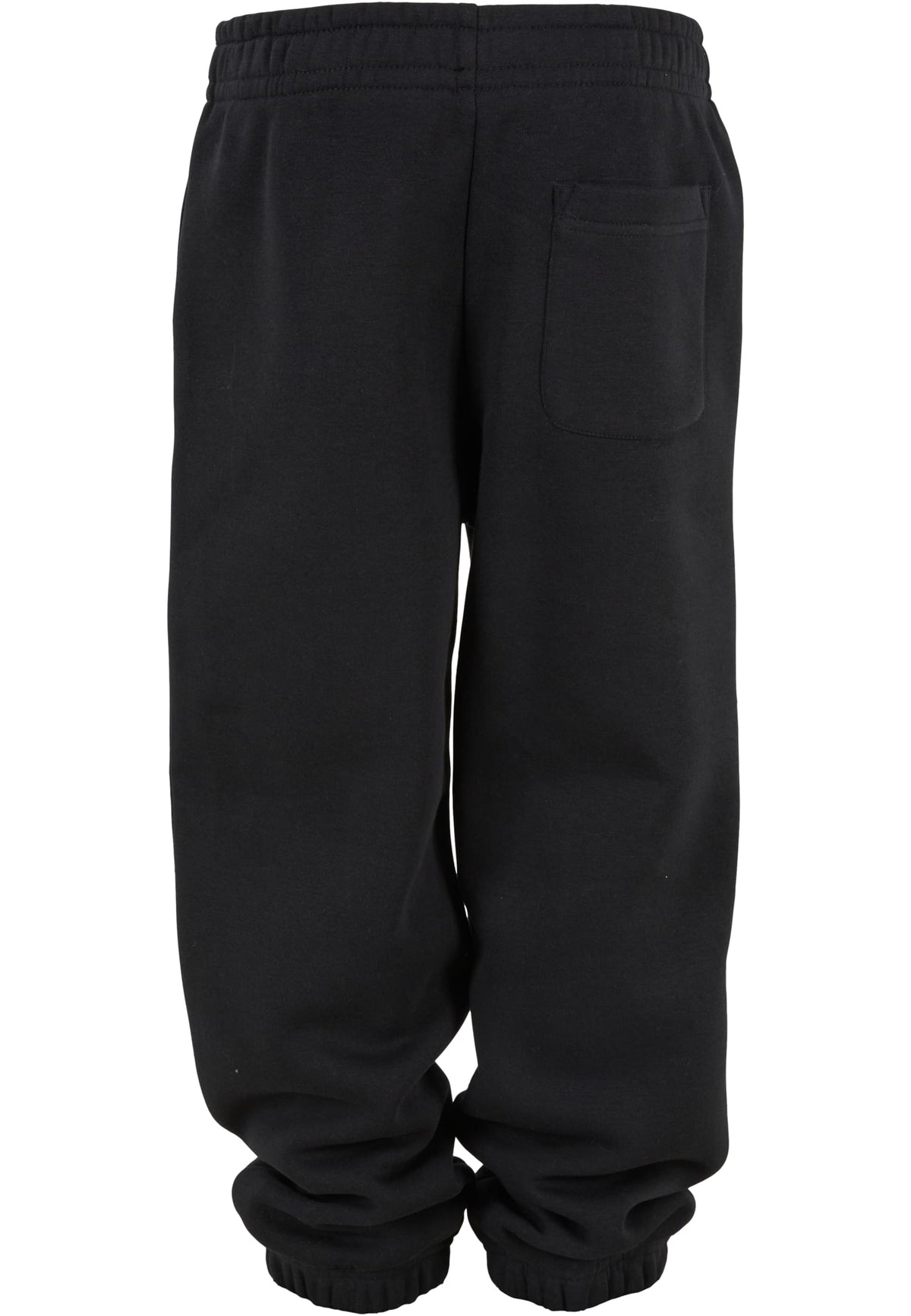 Bas de jogging enfant BB033 noir - vue de dos