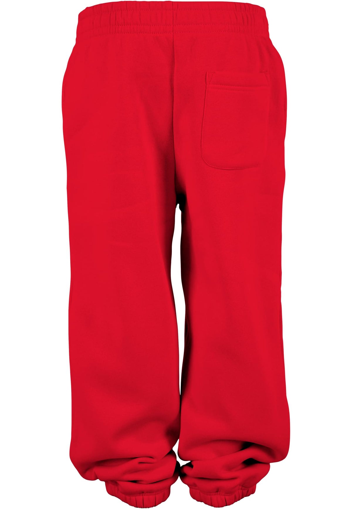 Bas de jogging enfant BB033 rouge - vue de dos