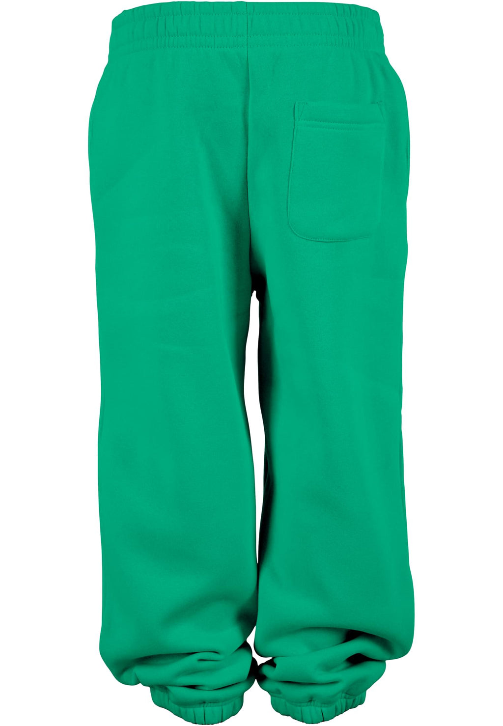 Bas de jogging enfant BB033 vert prairie - vue de dos