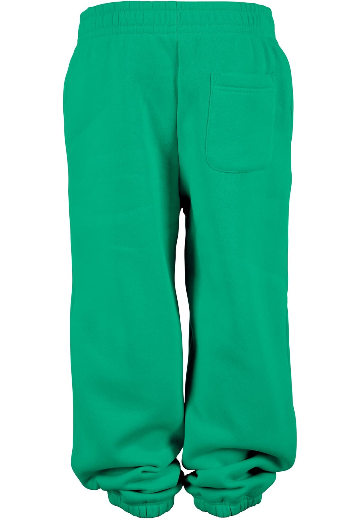 Bas de jogging enfant BB033 vert prairie - vue de dos