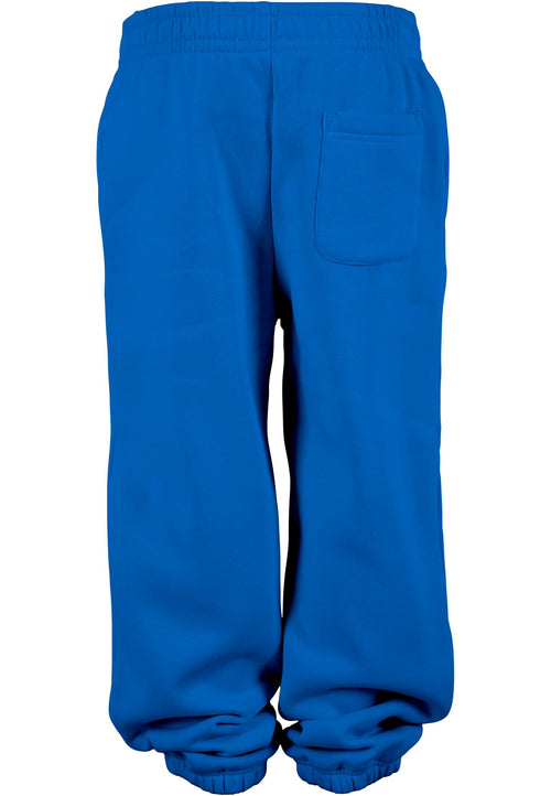 Bas de jogging enfant BB033 bleu roi - vue de dos